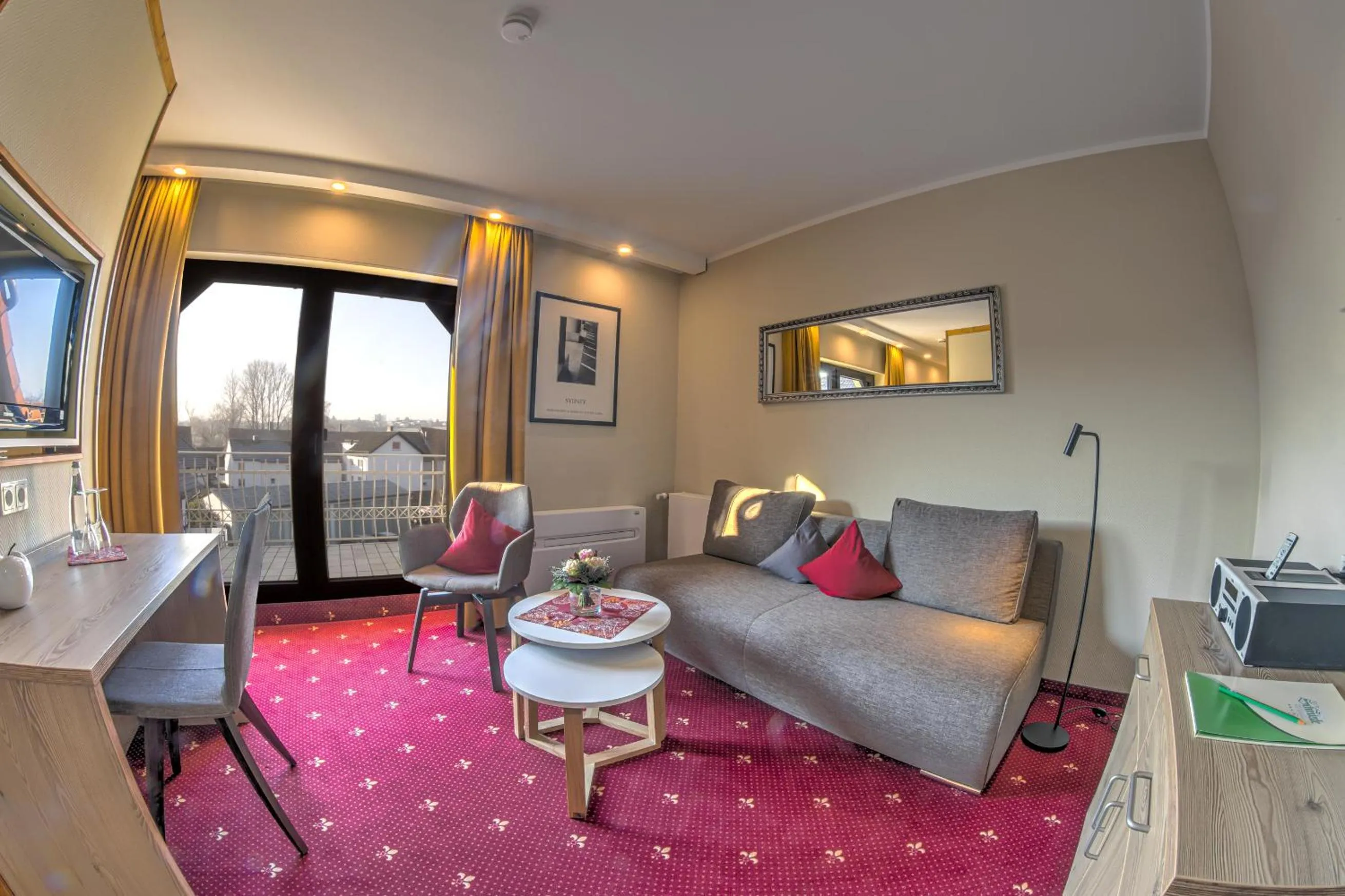 Photo of the whole room in Hotel Zur Schmiede