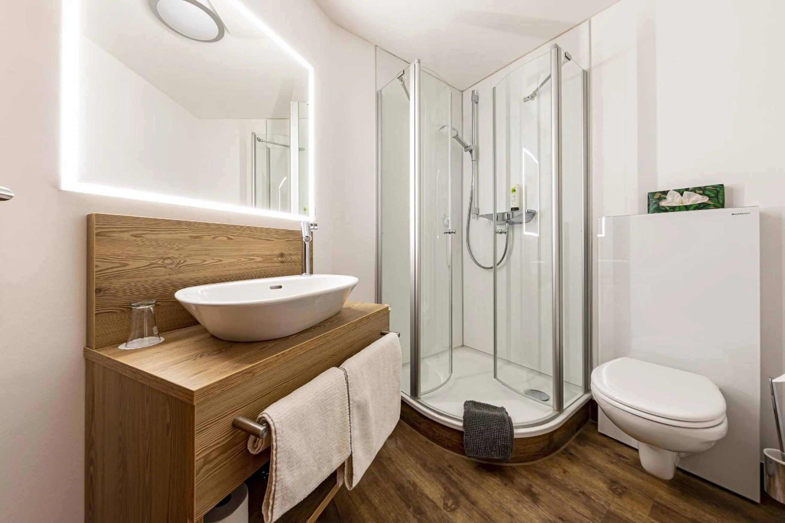 Decorative detail in Hotel Zur Schmiede