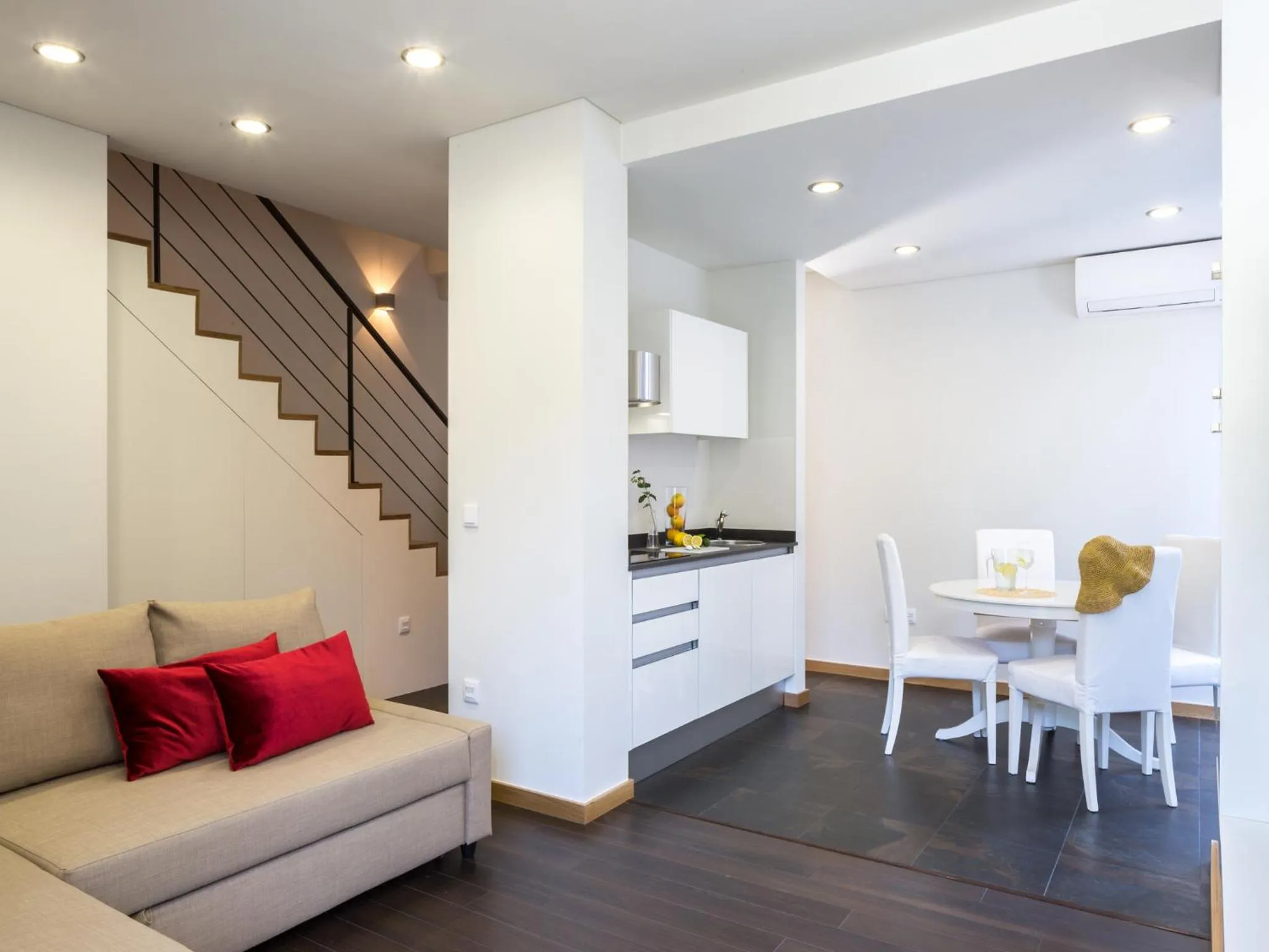 Living room in Casas do Patio Country Houses & Nature