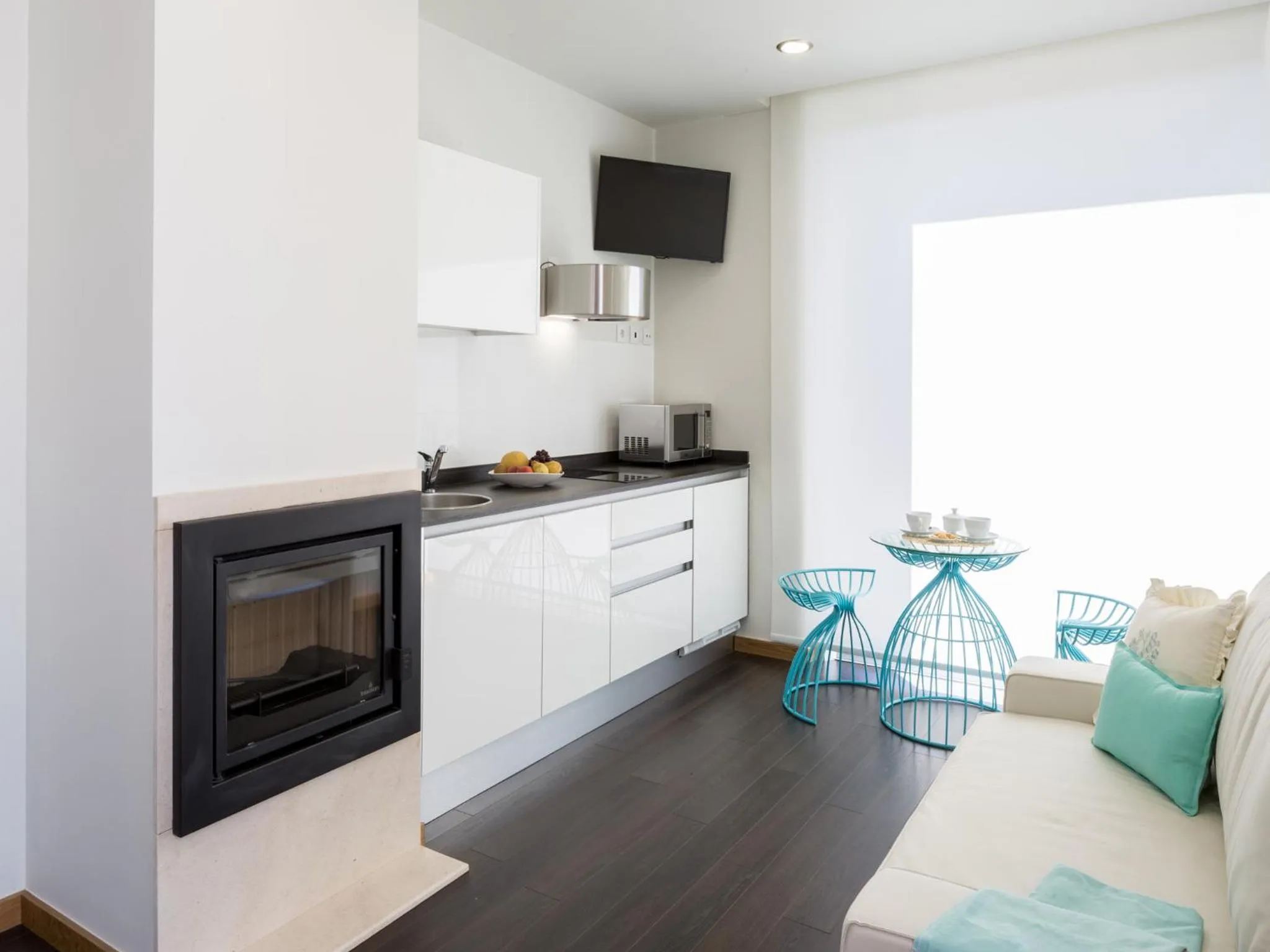 Kitchen or kitchenette in Casas do Patio Country Houses & Nature