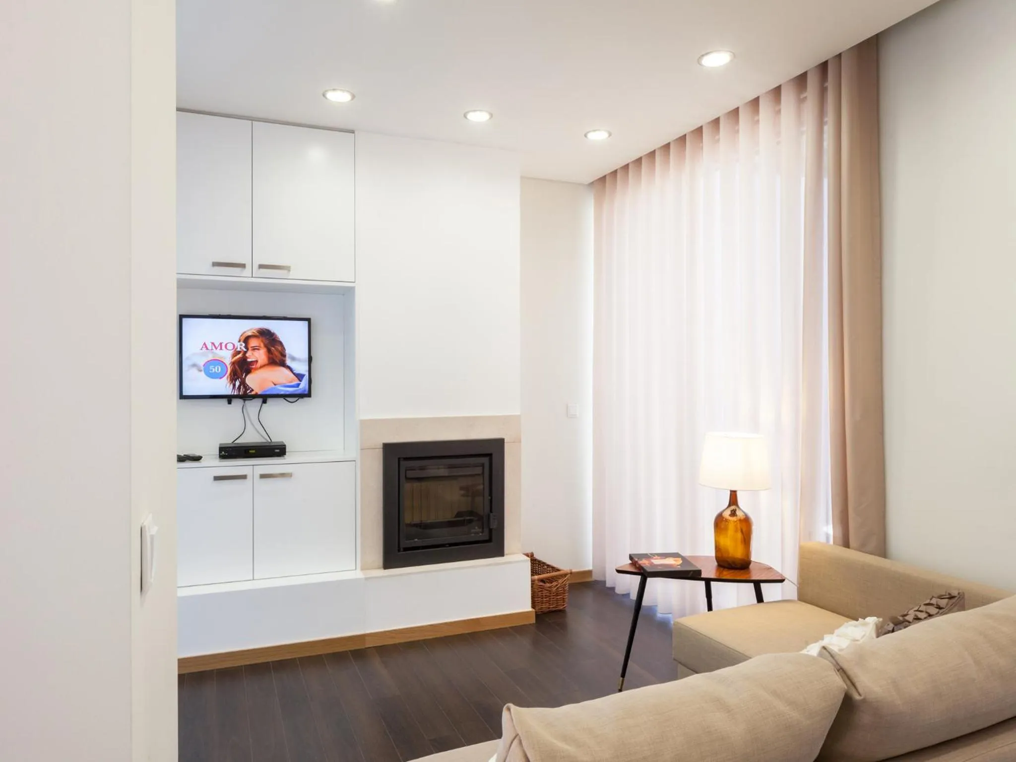 Living room in Casas do Patio Country Houses & Nature