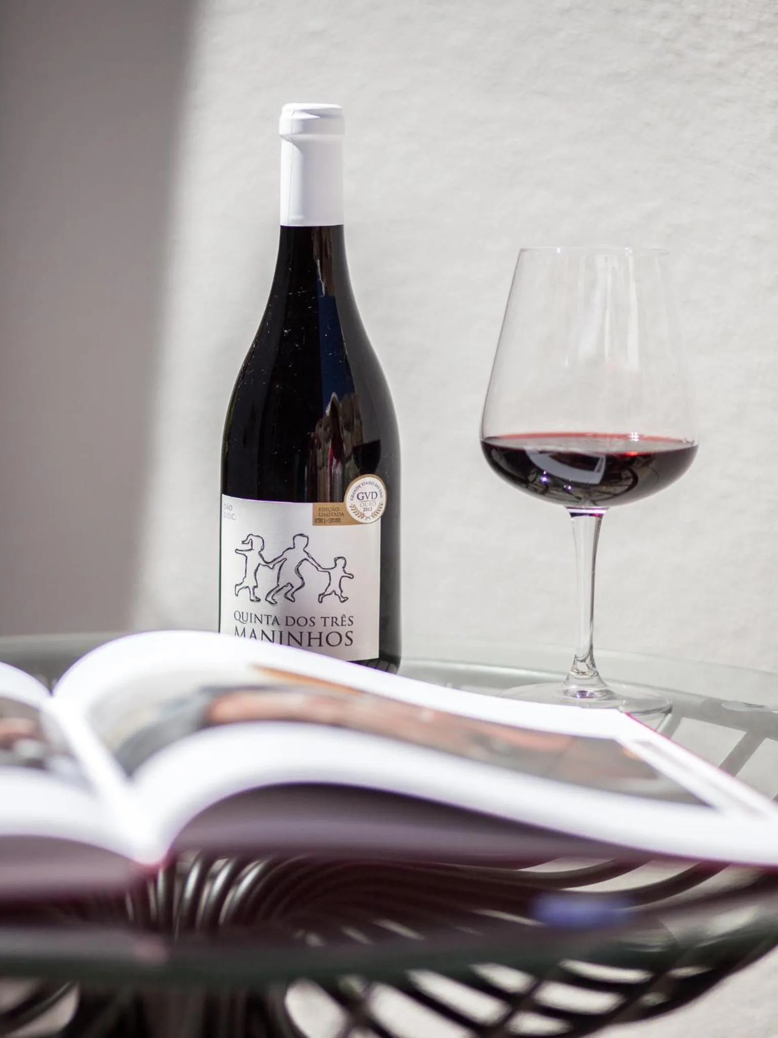 Alcoholic drinks in Casas do Patio Country Houses & Nature