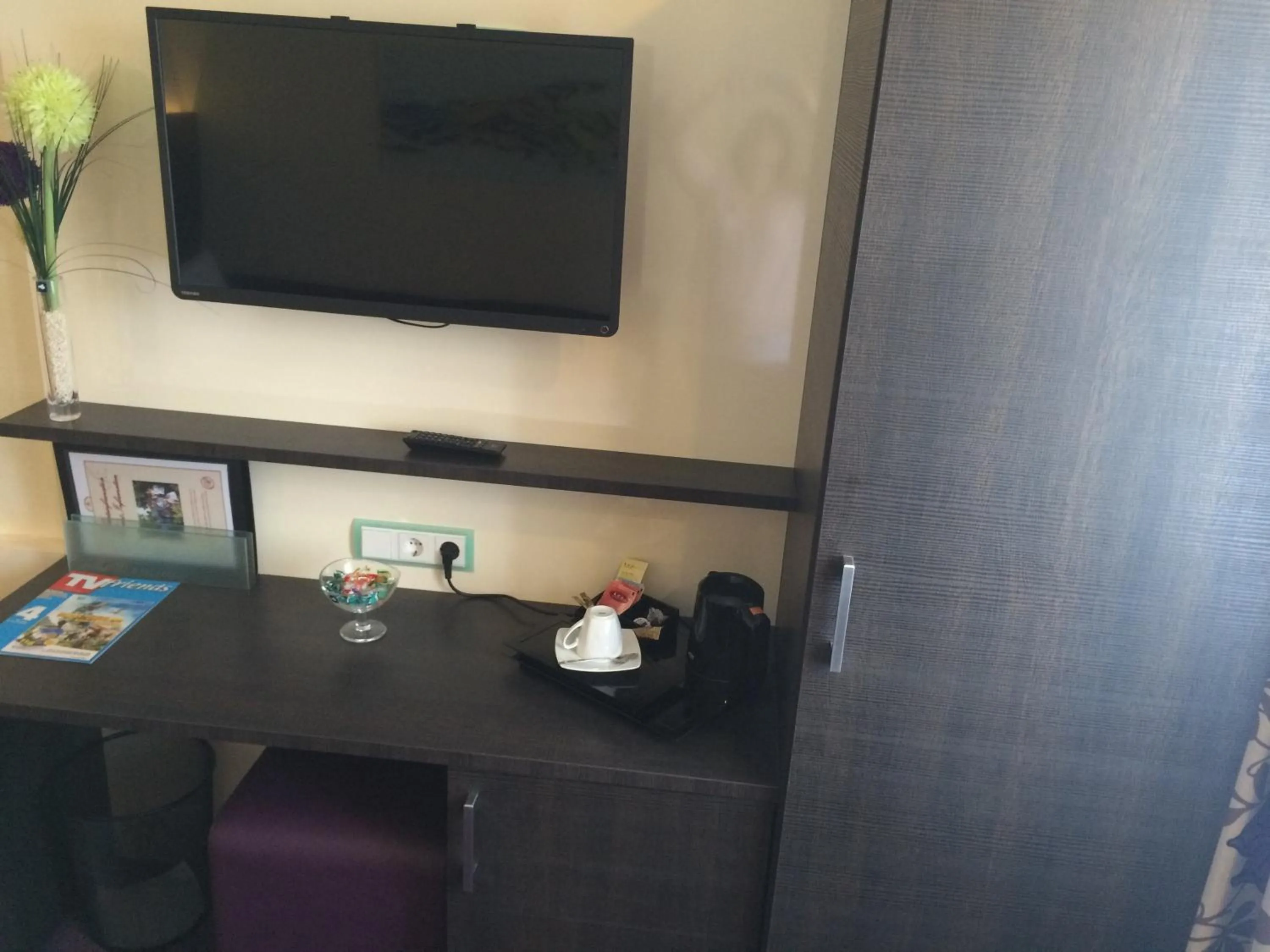 Decorative detail in Hotel Zum Rosengarten