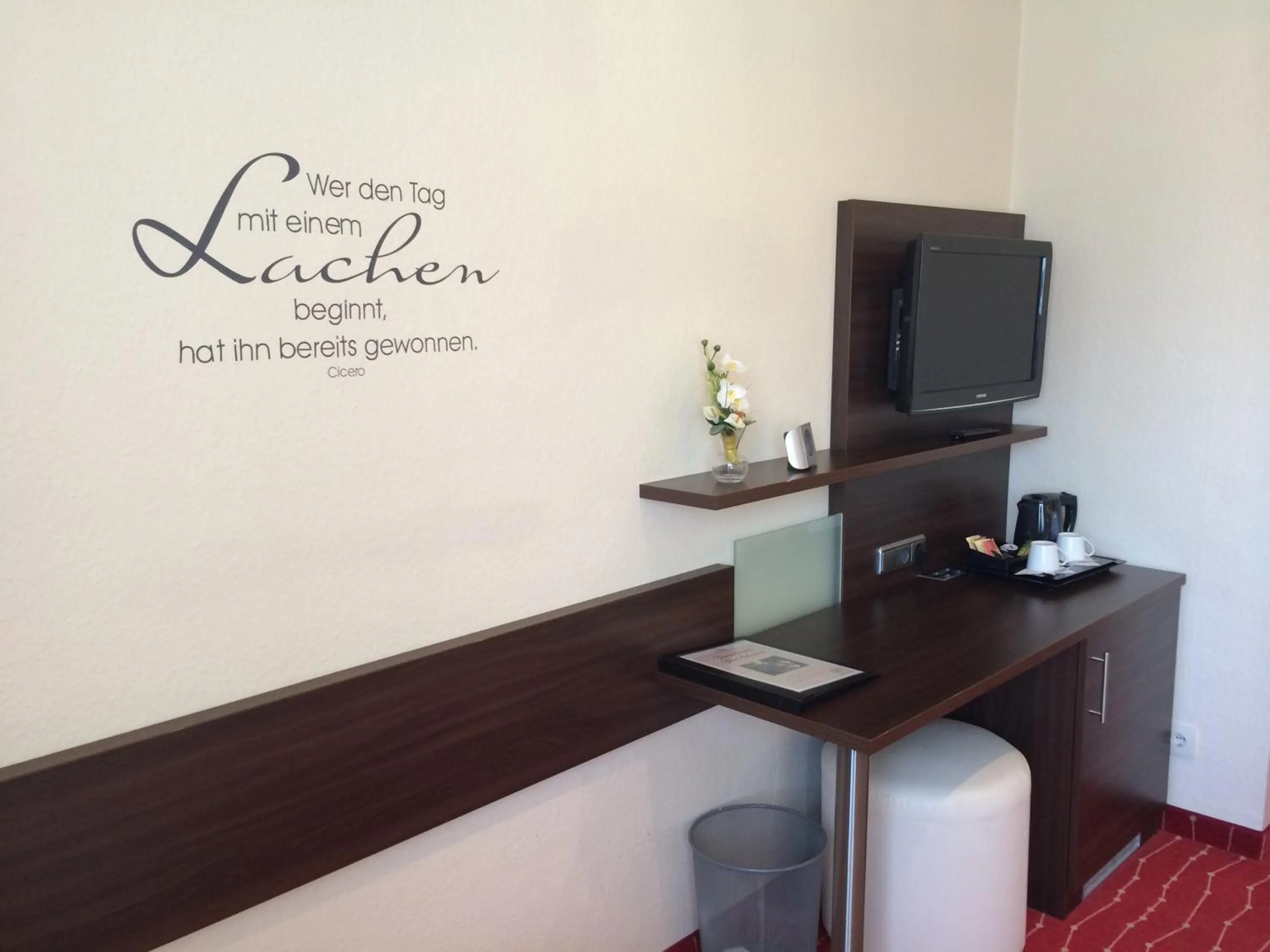 Restaurant/places to eat in Hotel Zum Rosengarten