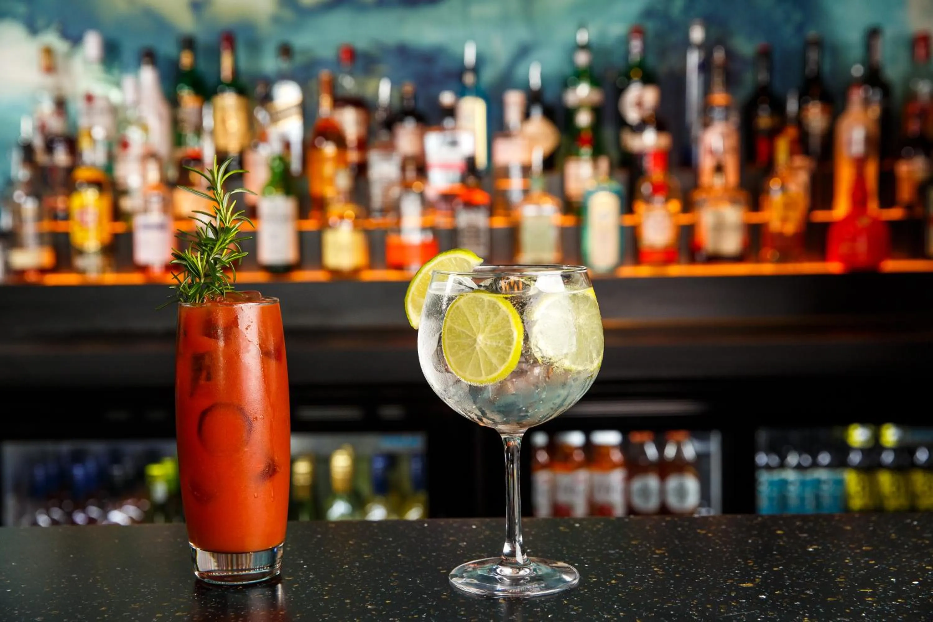 Restaurant/places to eat in Mercure Brighton Seafront Hotel