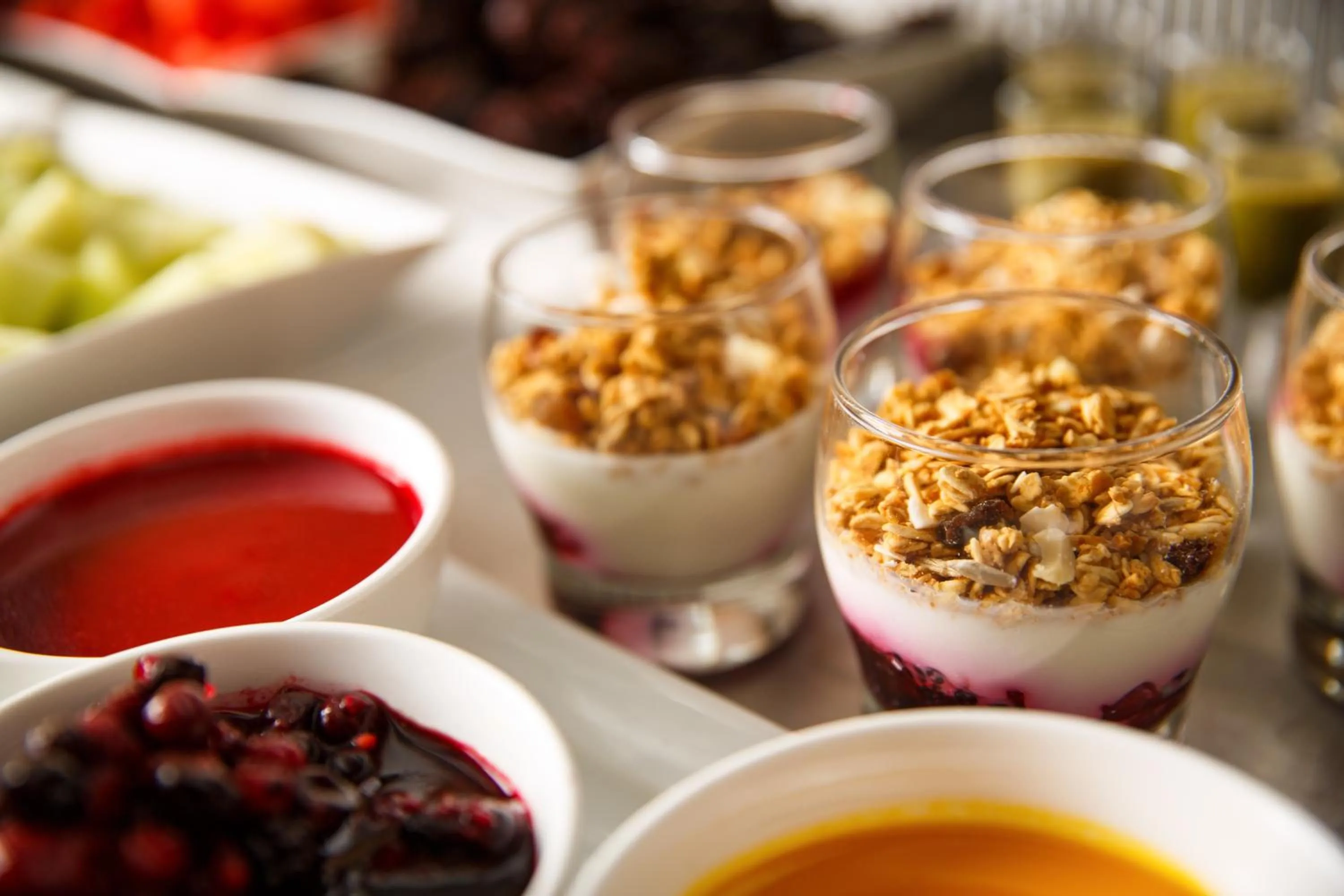 Food close-up in Mercure Brighton Seafront Hotel