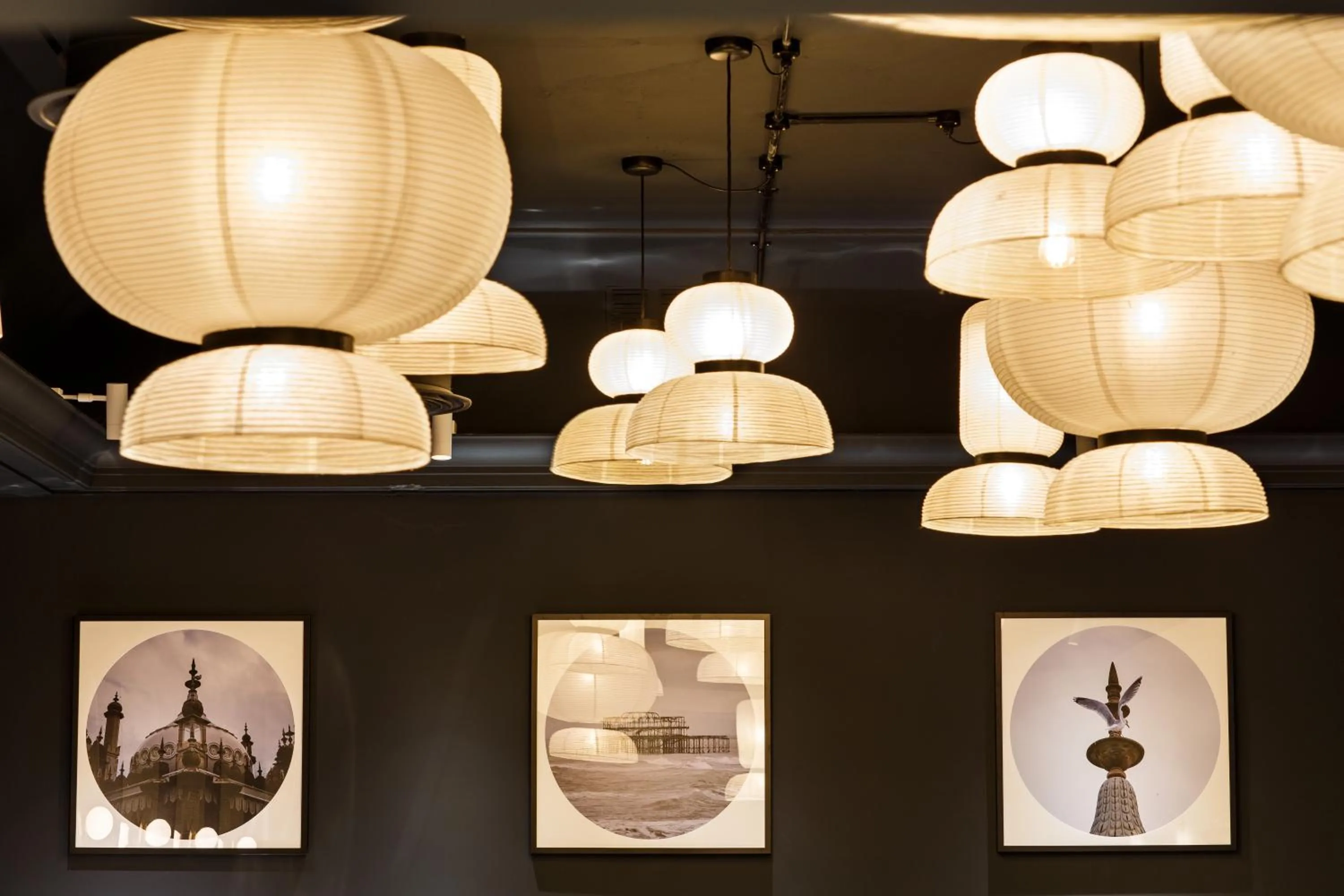 Decorative detail in Mercure Brighton Seafront Hotel