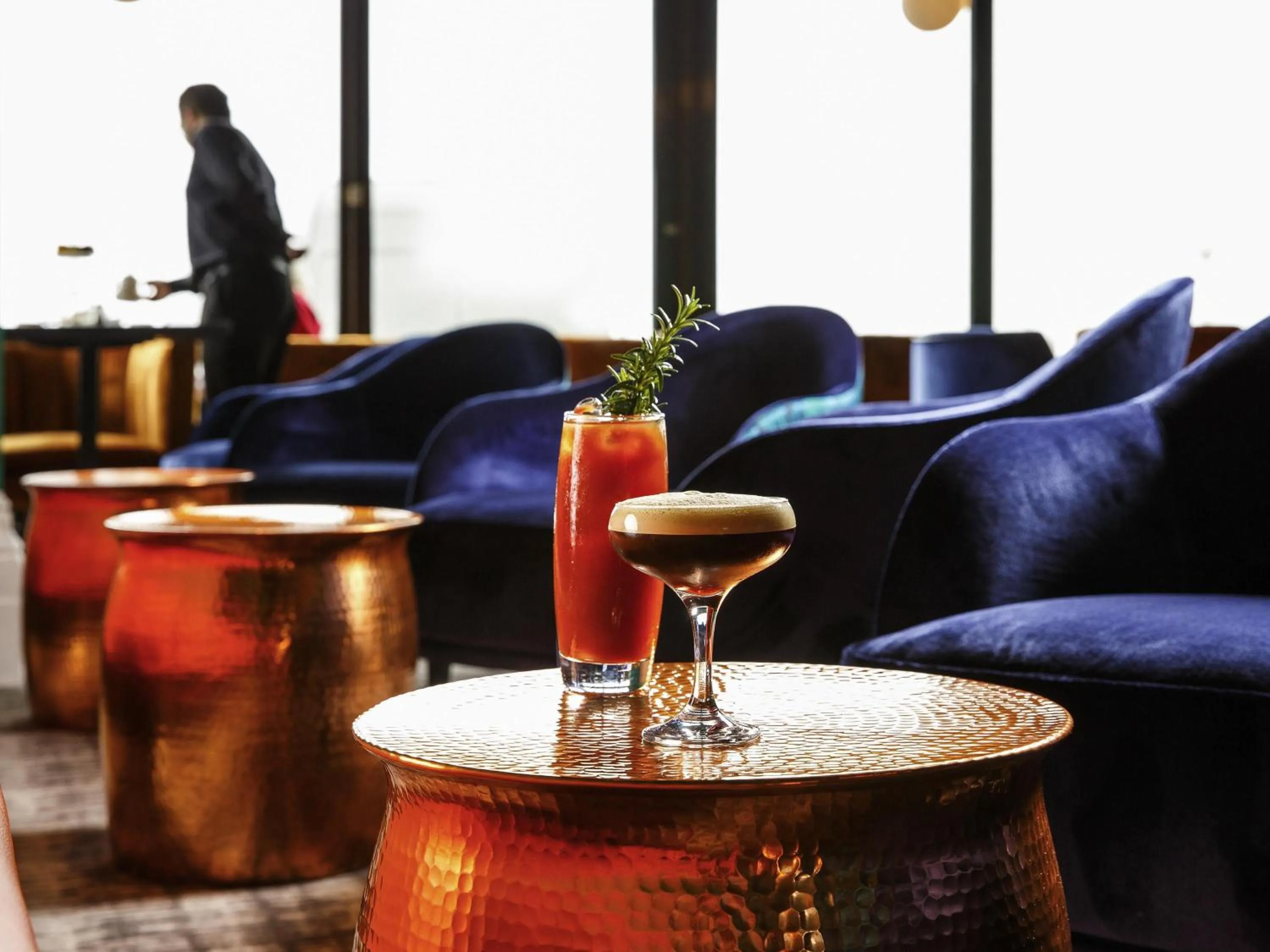 Restaurant/places to eat in Mercure Brighton Seafront Hotel