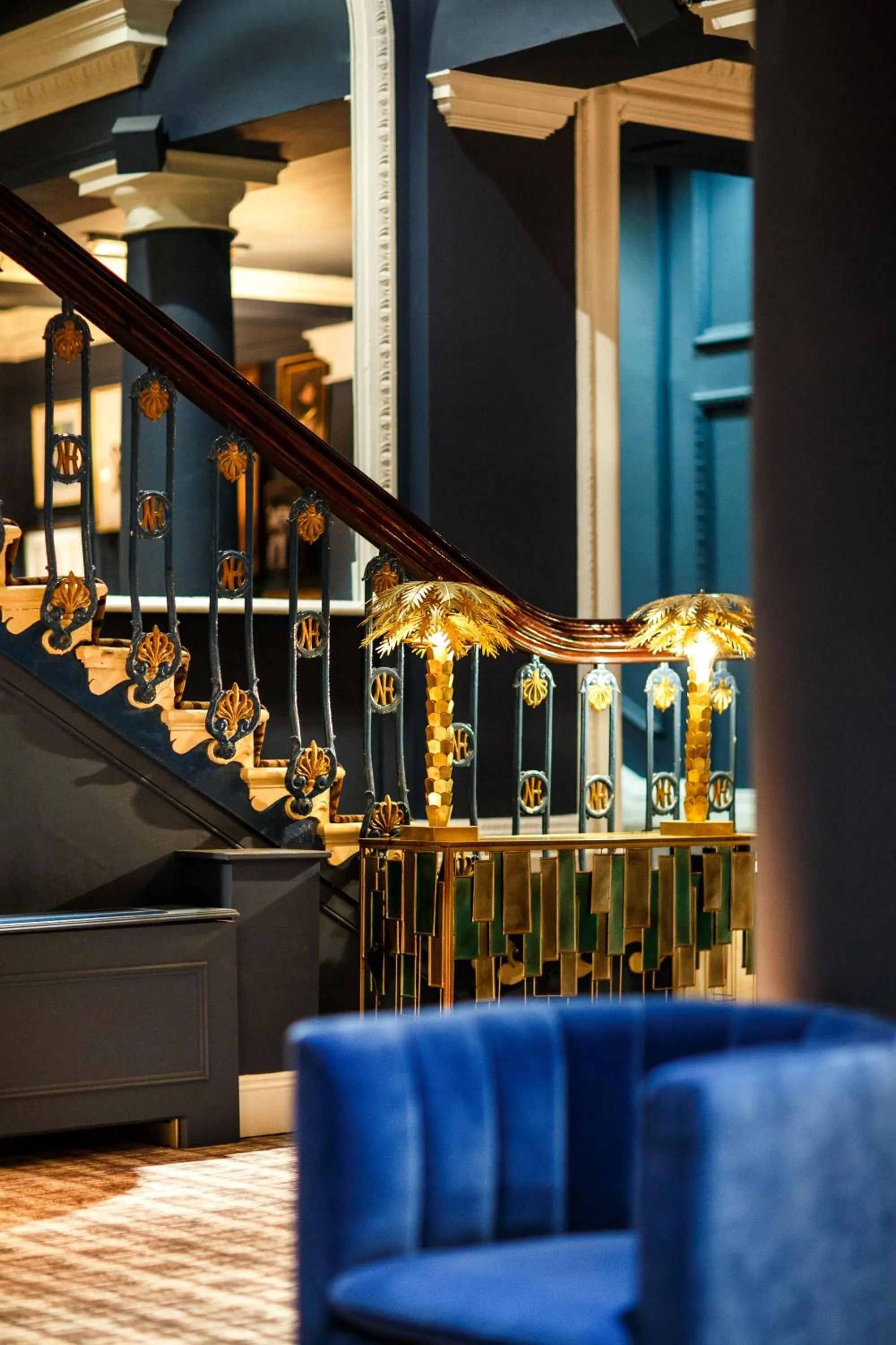 Lobby or reception in Mercure Brighton Seafront Hotel