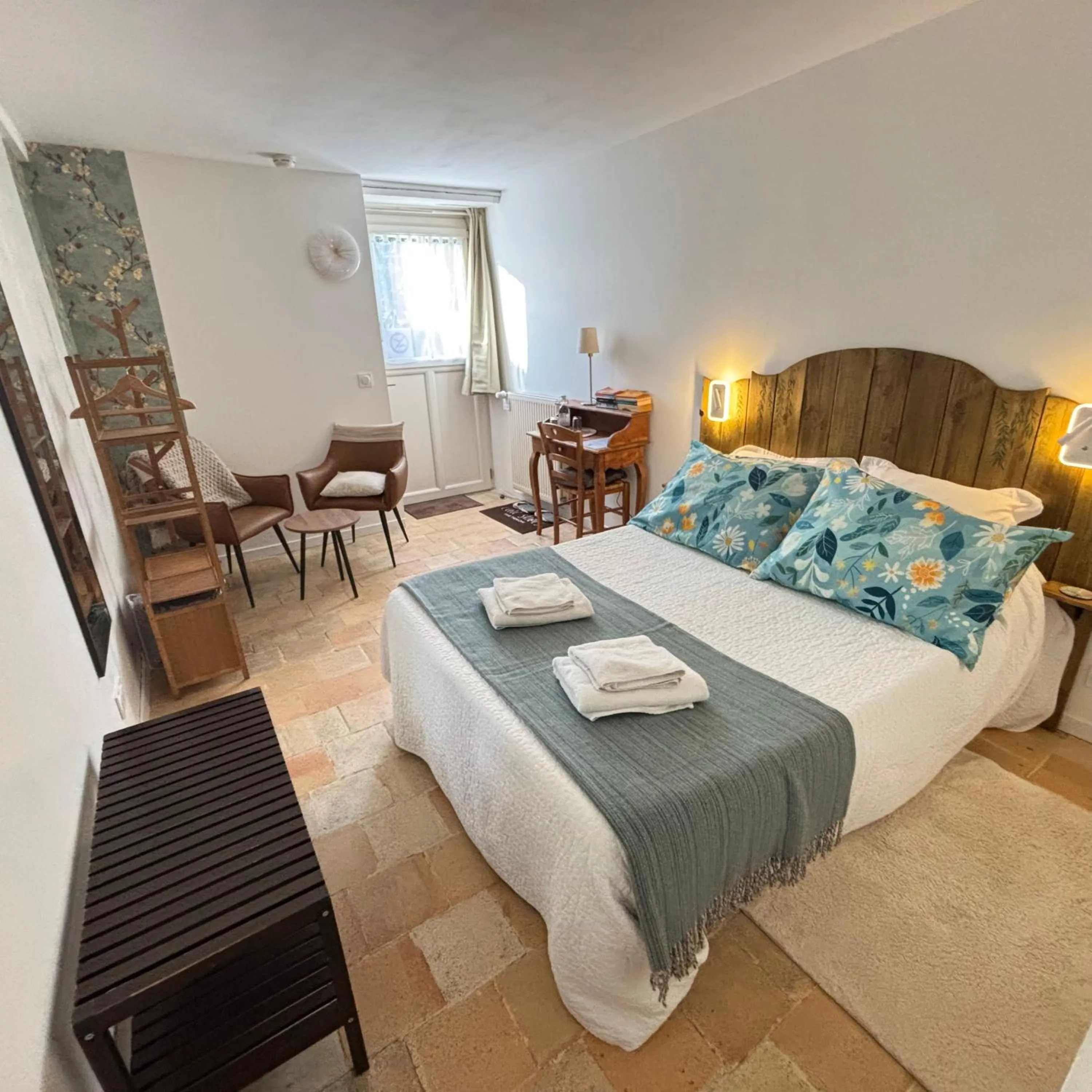 Bed in La Balastière