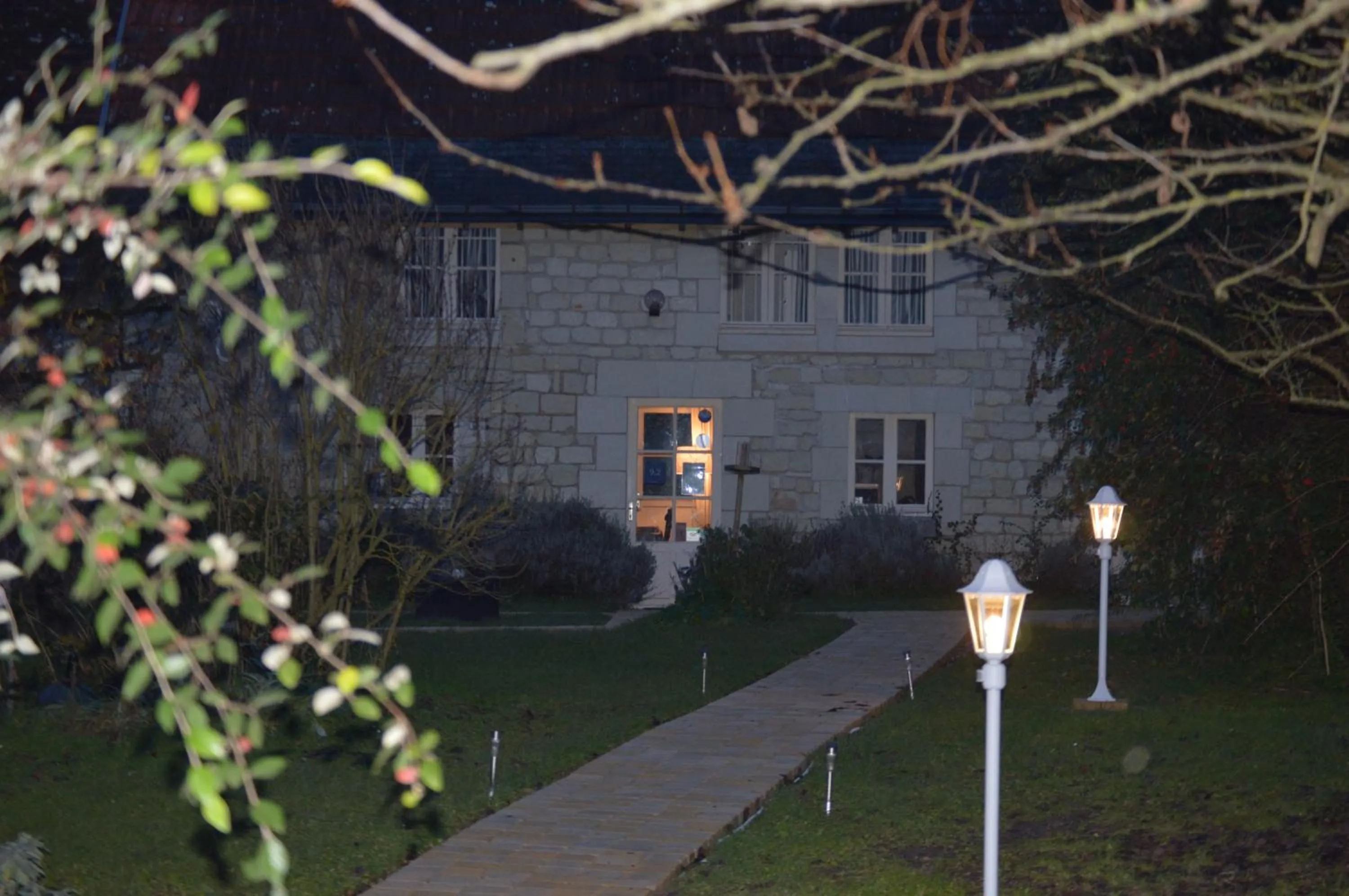 Garden in La Balastière
