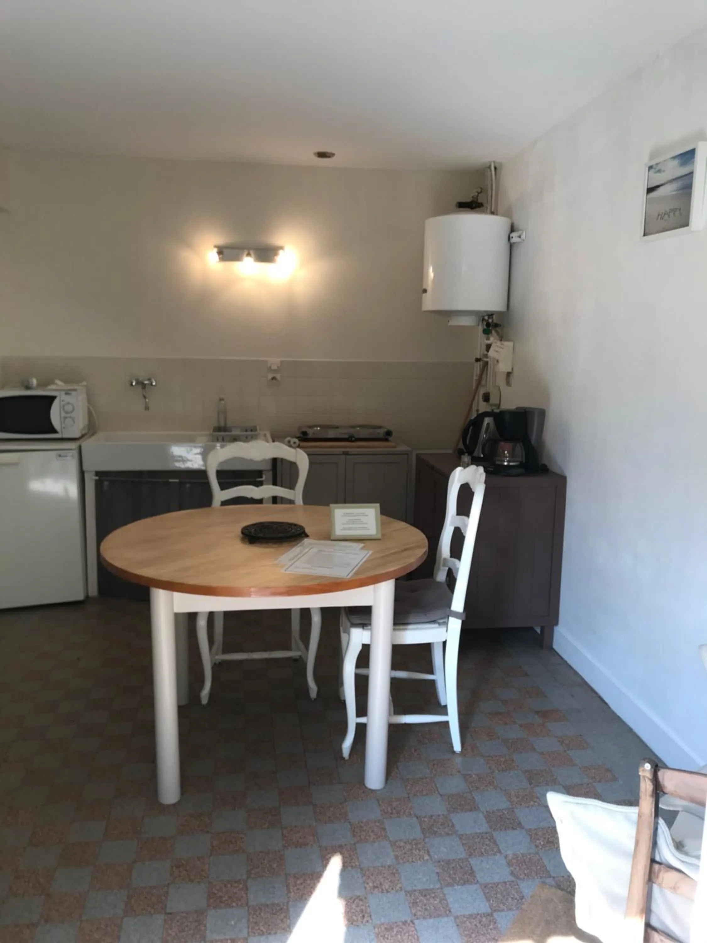 Kitchen or kitchenette in La Balastière