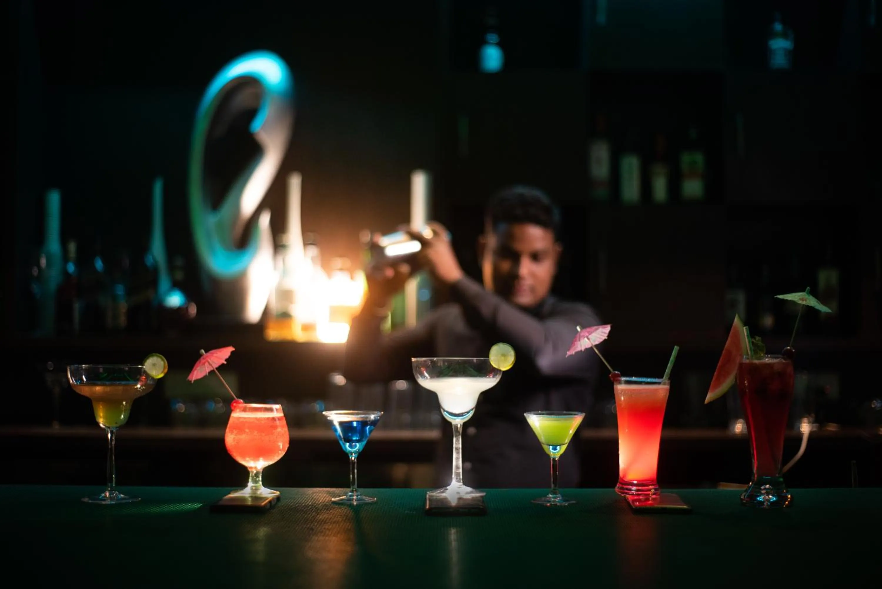 Food and drinks in The Greenwood, Tezpur