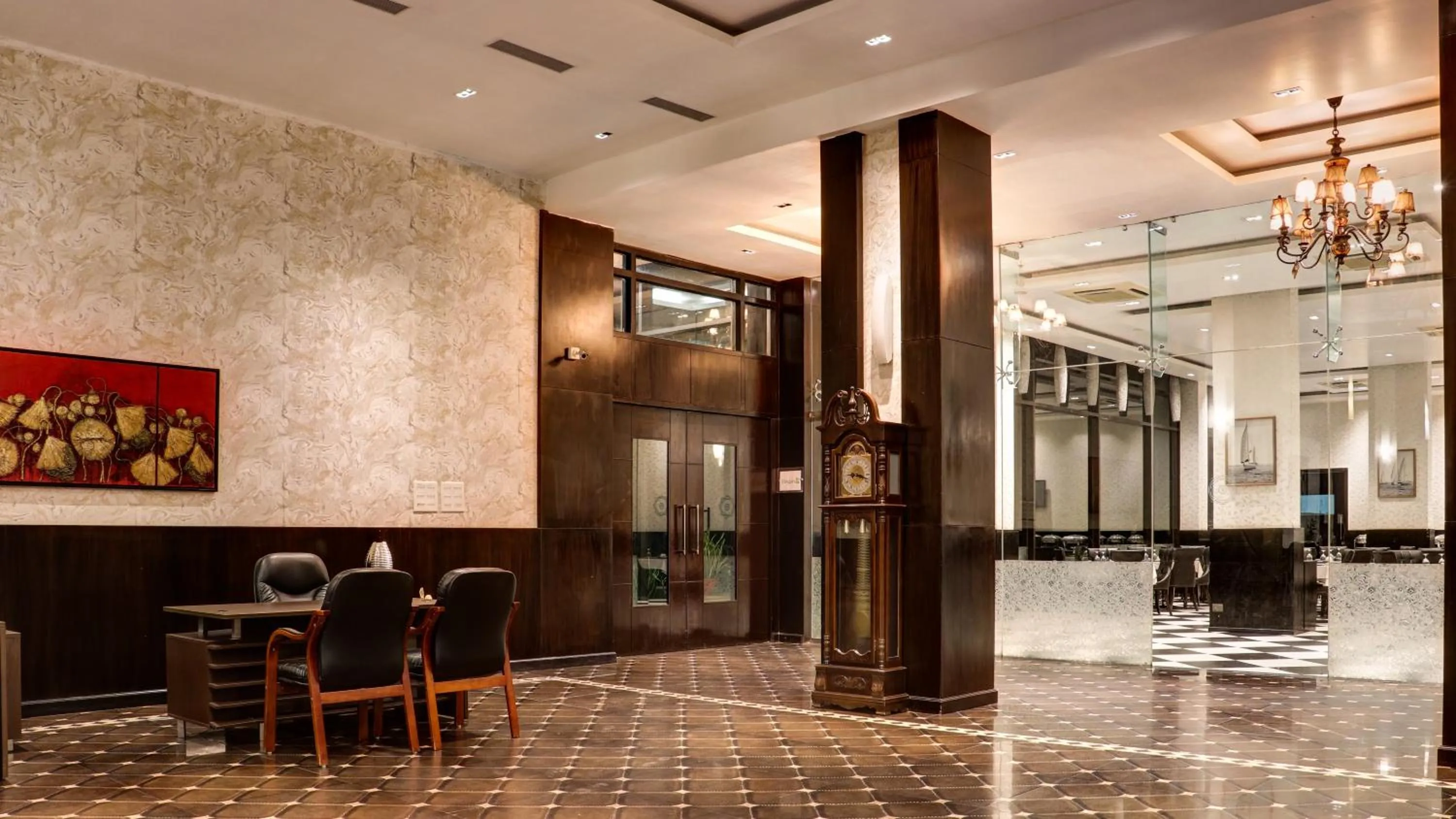 Meeting/conference room in The Greenwood, Tezpur