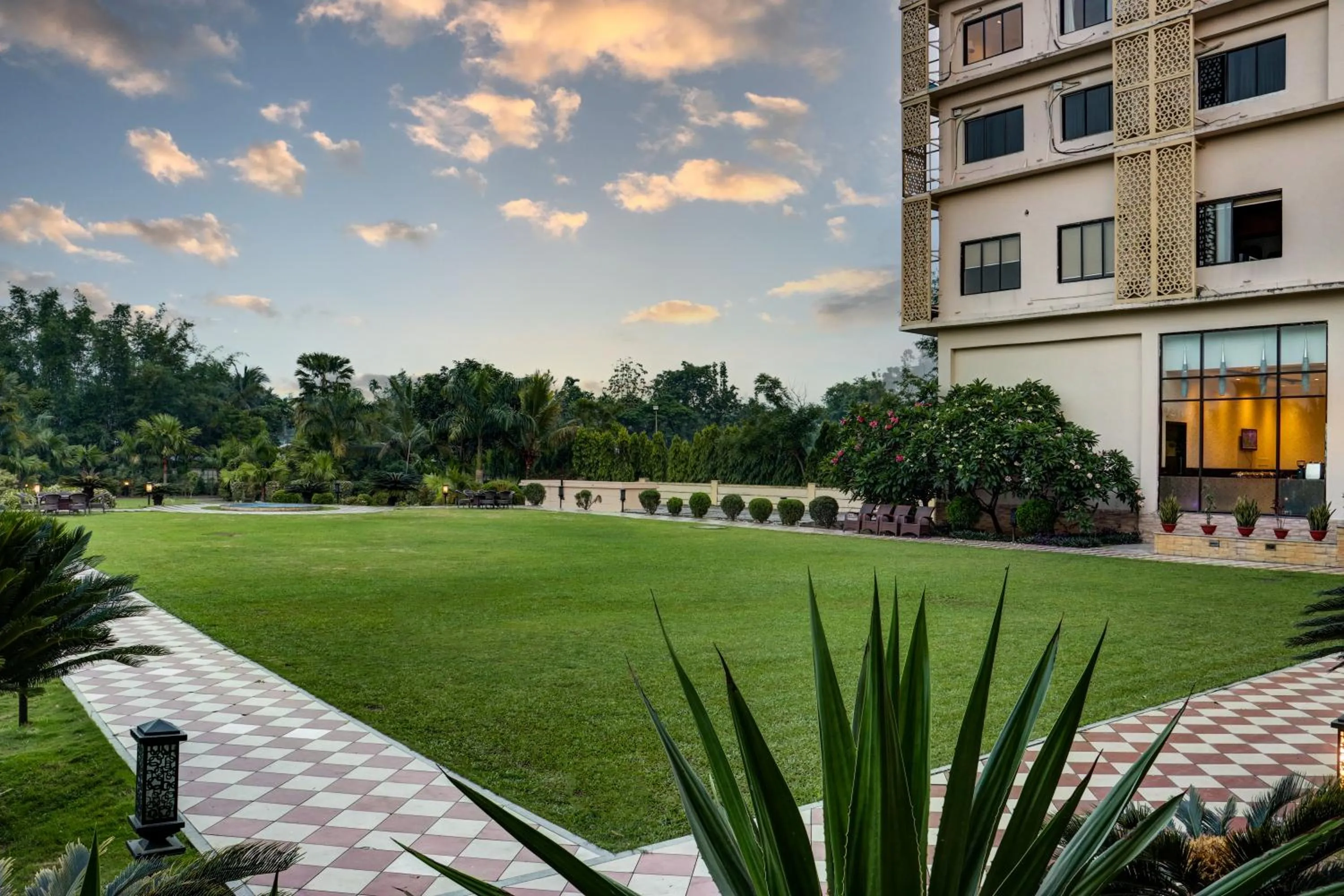 Property building in The Greenwood, Tezpur