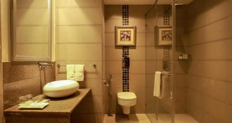 Bathroom in The Greenwood, Tezpur