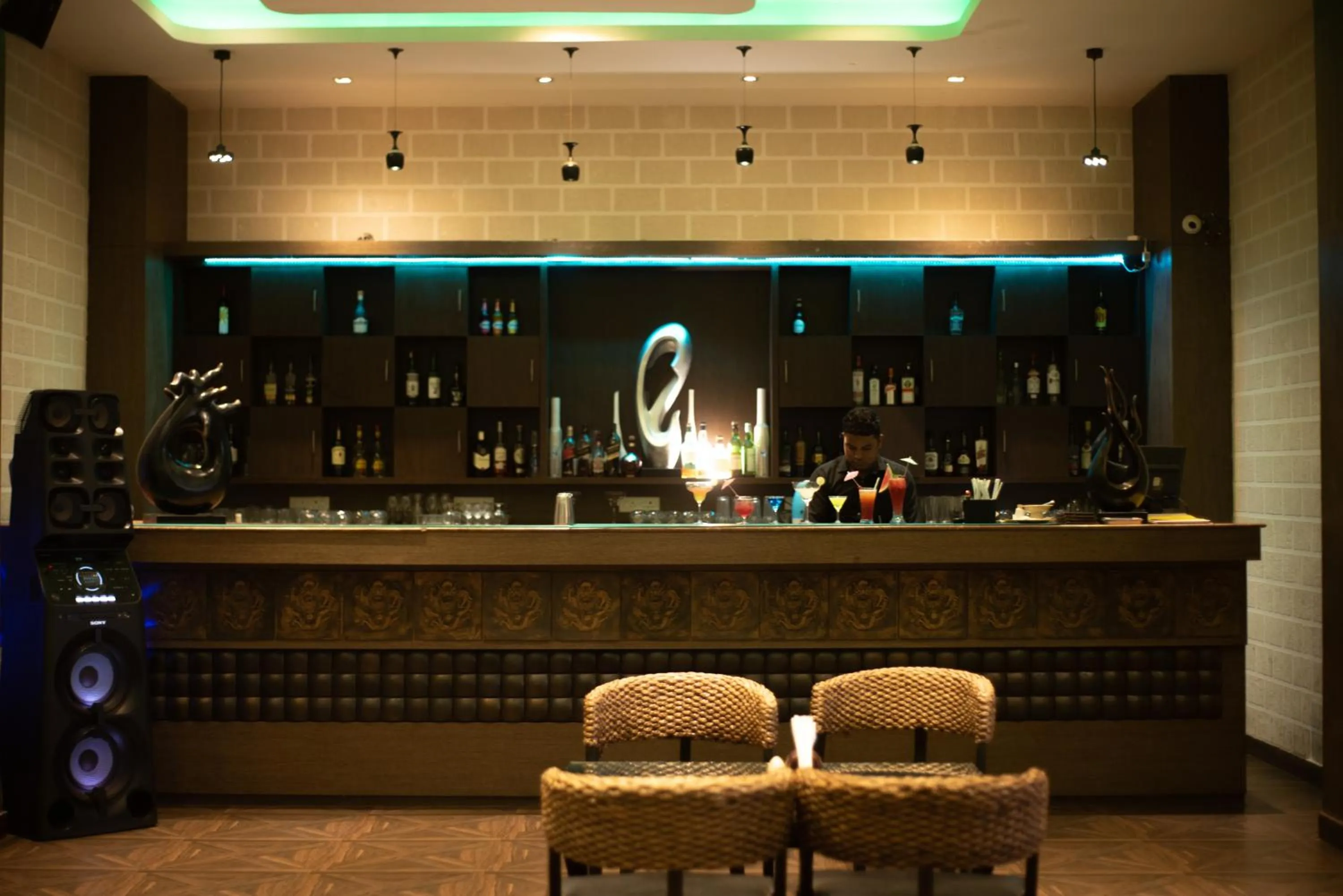 Nightclub / DJ in The Greenwood, Tezpur