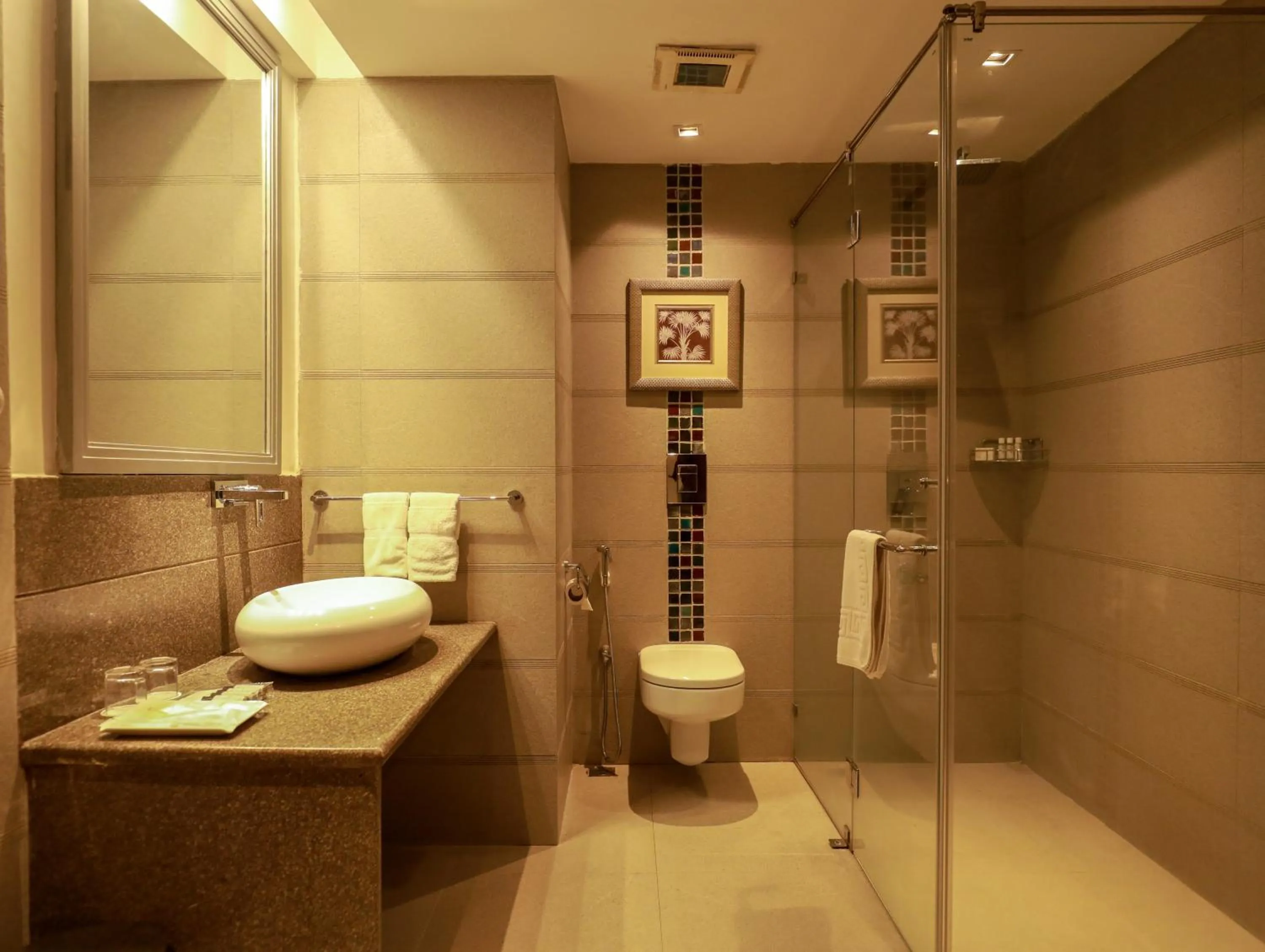 Bathroom in The Greenwood, Tezpur