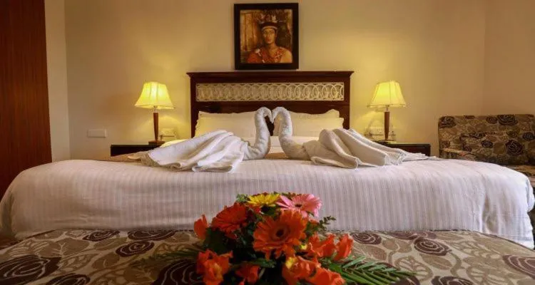 Bed in The Greenwood, Tezpur