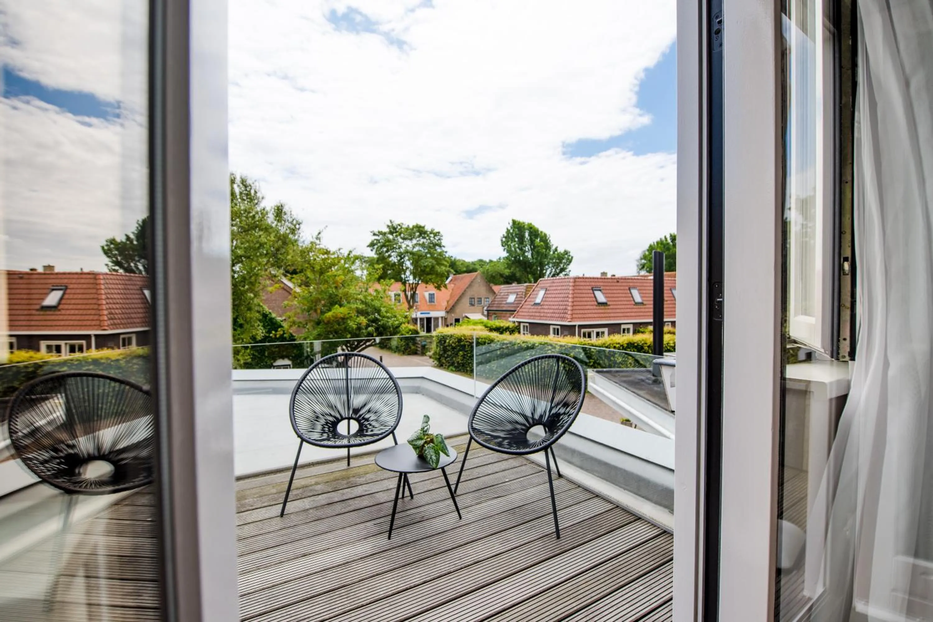 Balcony/Terrace in Van Heeckeren Hotel