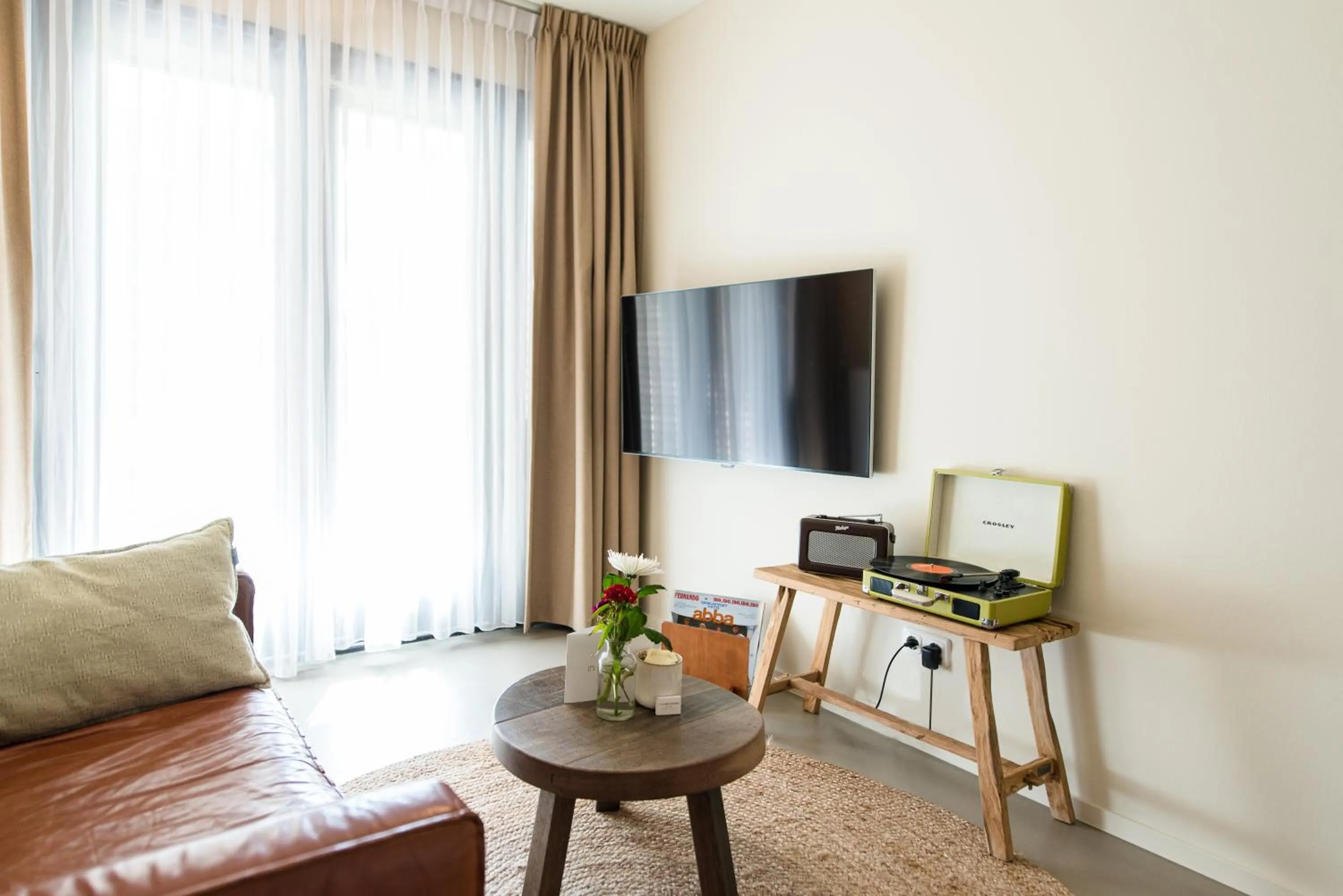 Seating area in Van Heeckeren Hotel