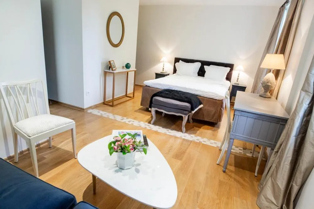 Bed in La Libertie