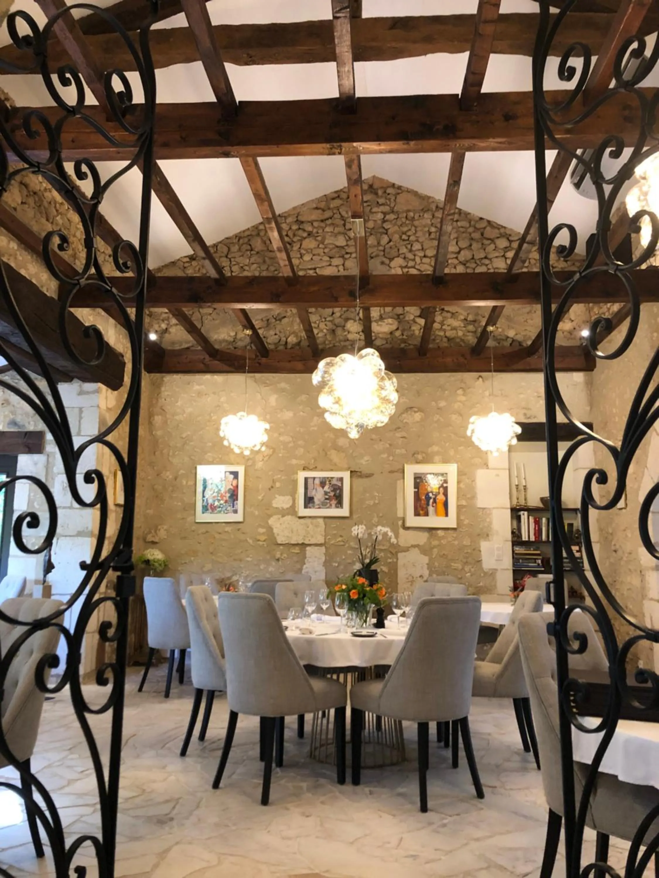 Restaurant/places to eat in La Libertie