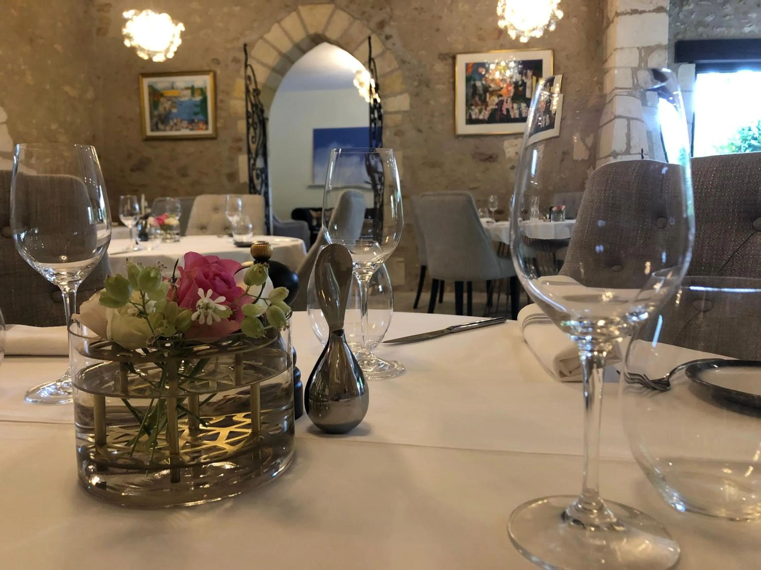 Restaurant/places to eat in La Libertie