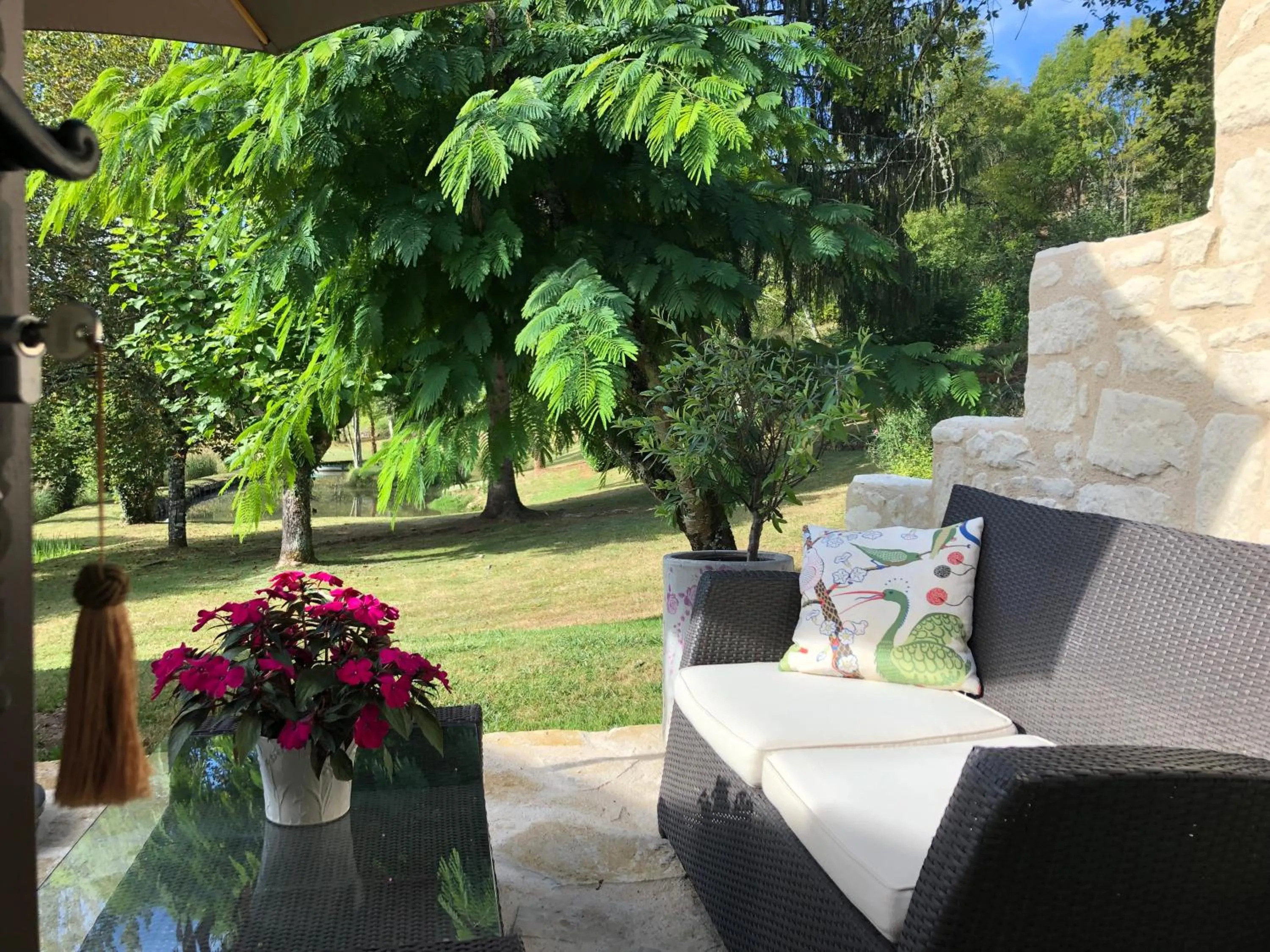 Balcony/Terrace in La Libertie