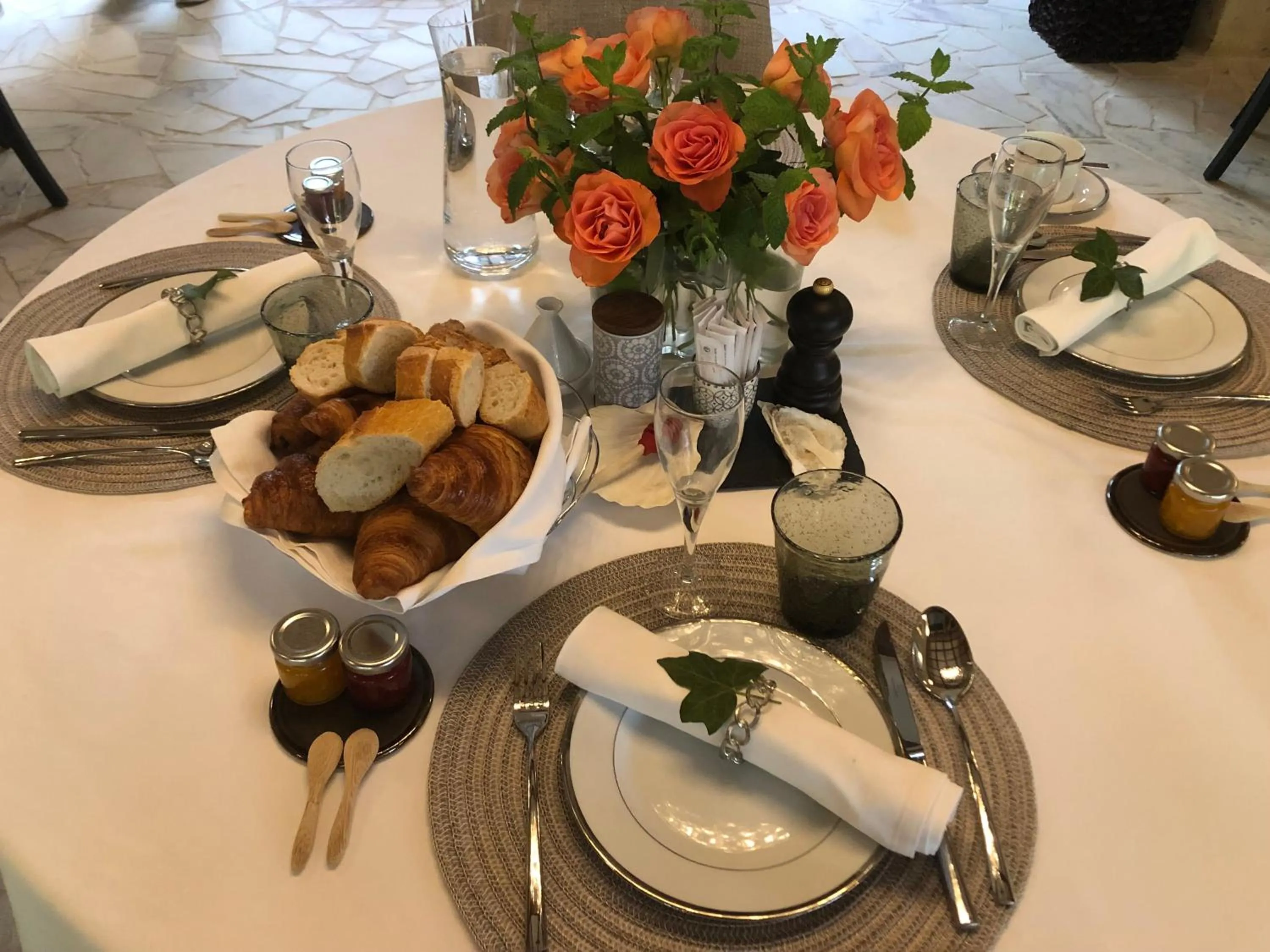 Breakfast in La Libertie