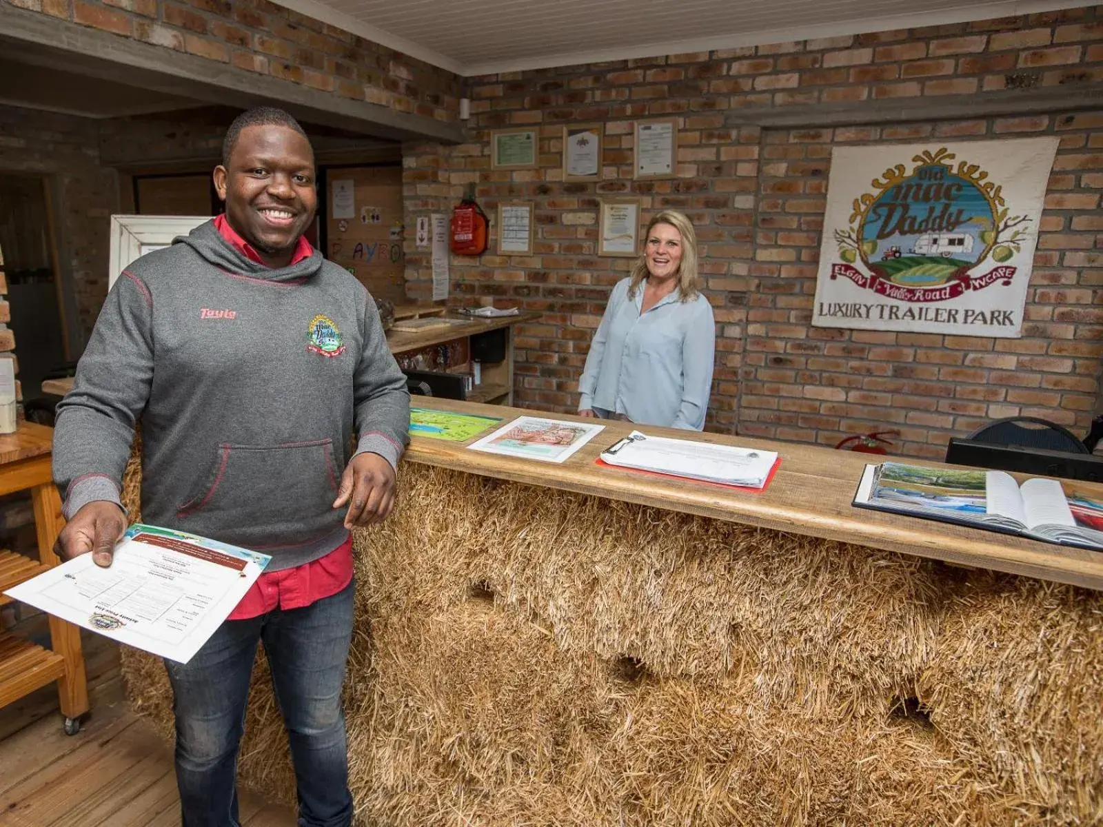 Facade/entrance in Old Mac Daddy Facade/entrance in Old Mac Daddy