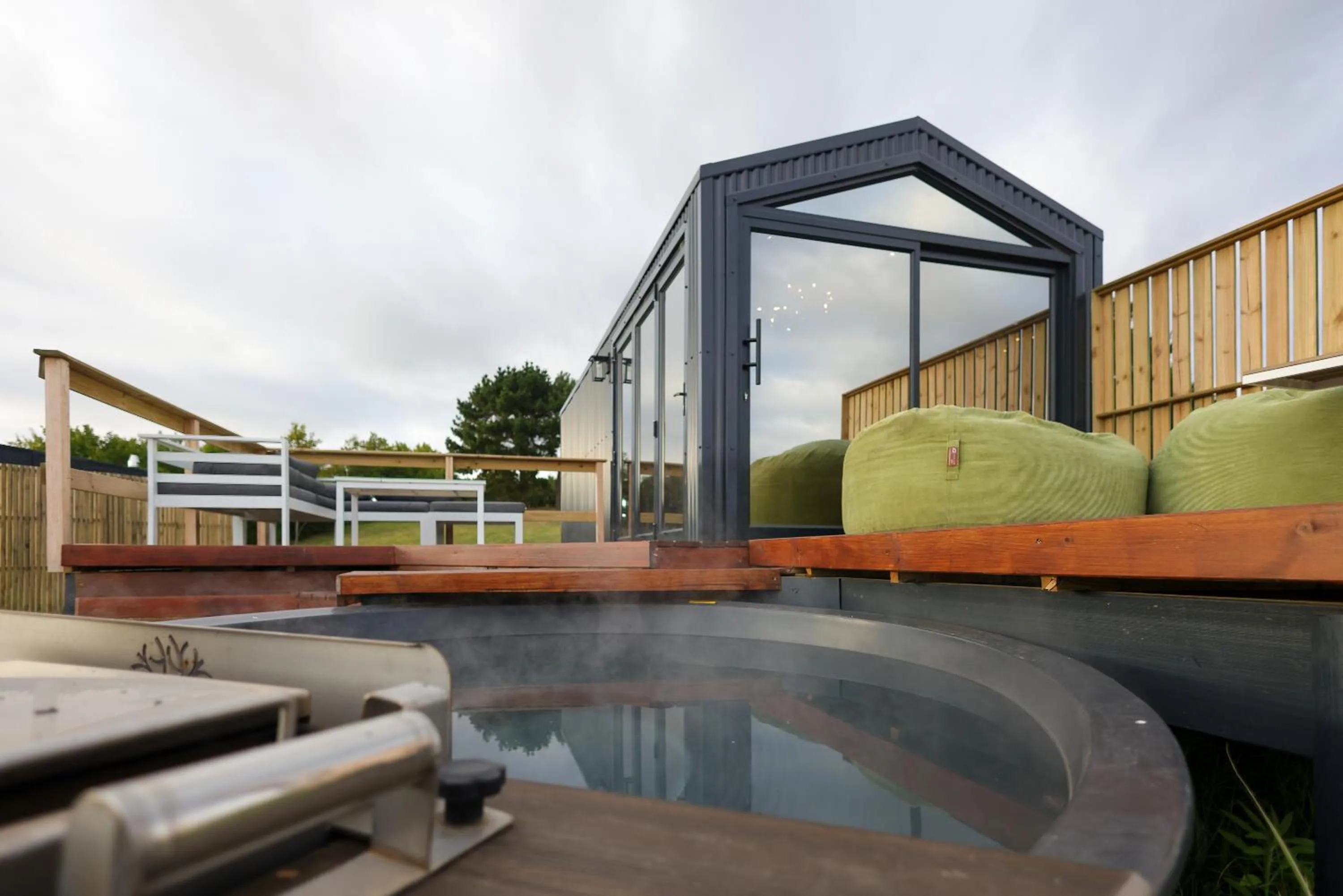 Hot Tub in Old Mac Daddy