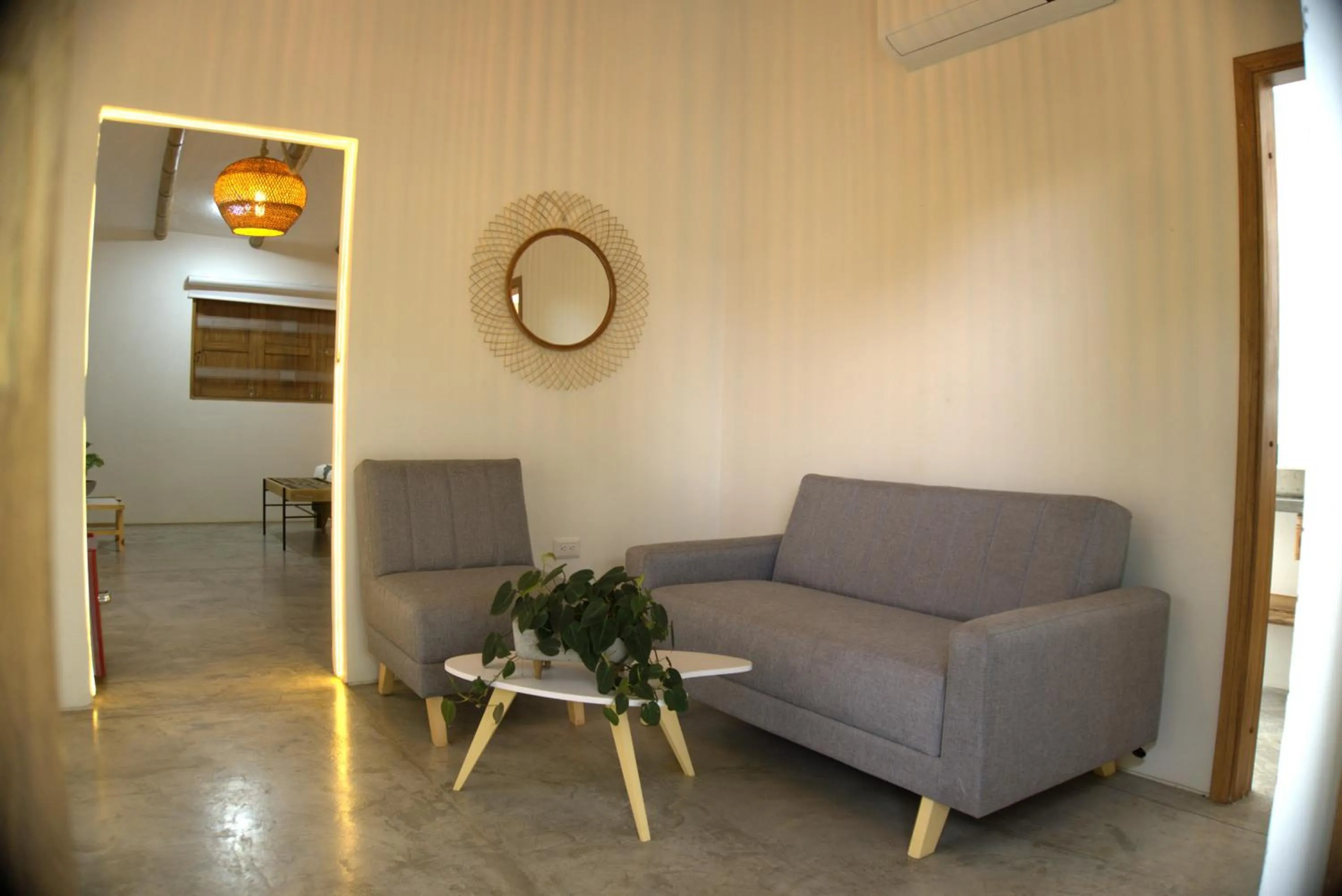 Living room in Cannatel Exclusive Hotel