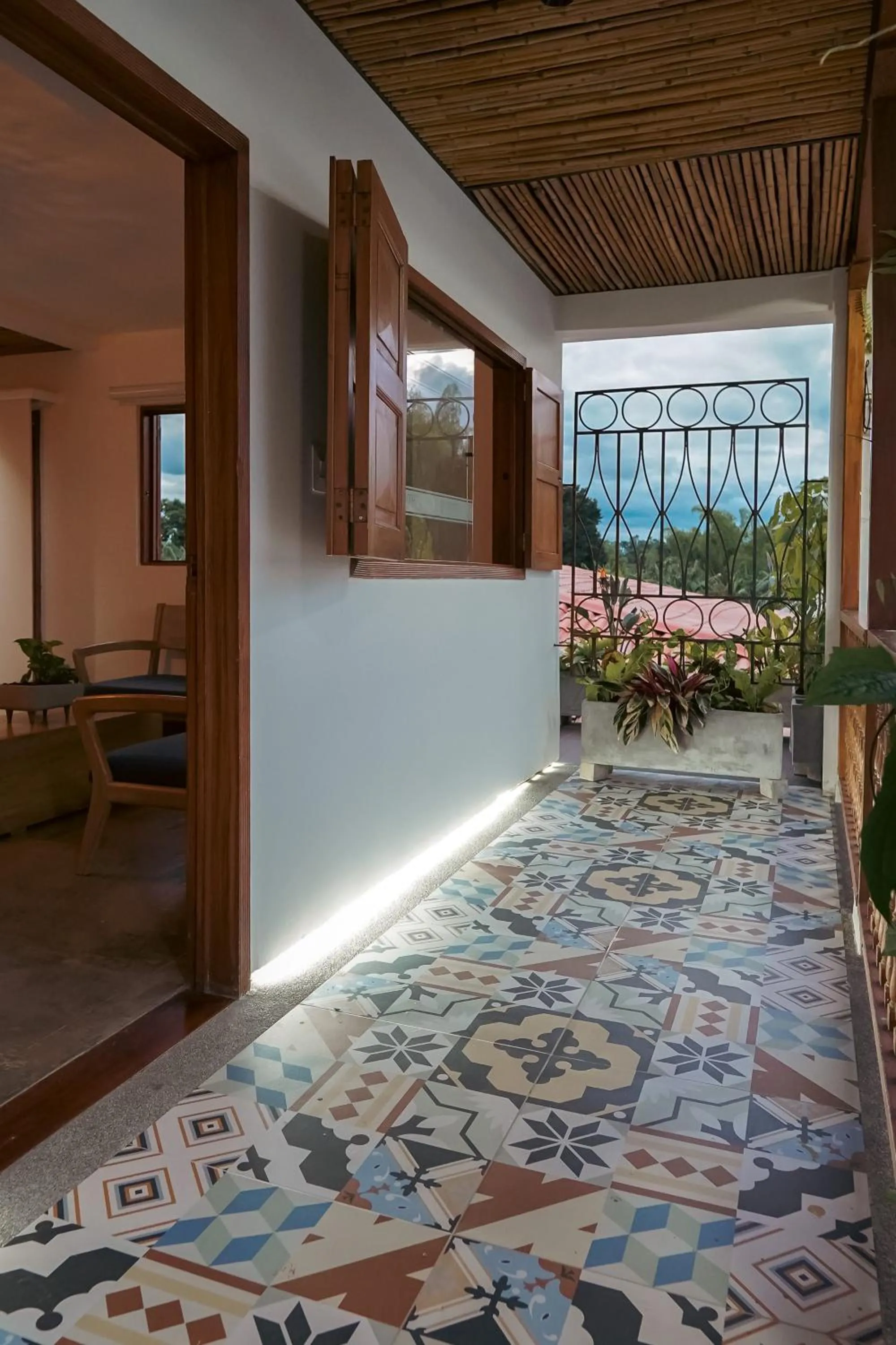 Balcony/Terrace in Cannatel Exclusive Hotel