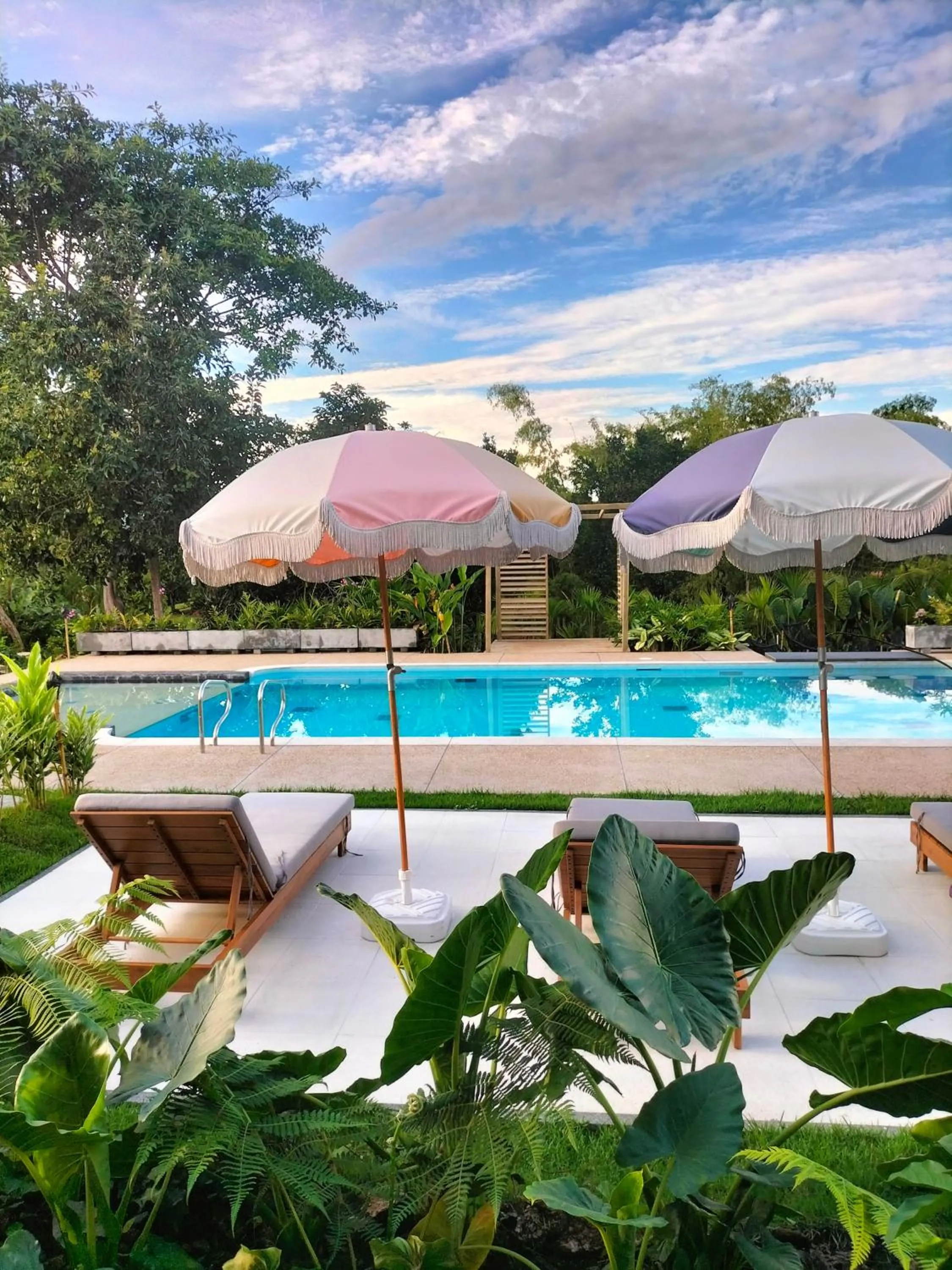 Patio in Cannatel Exclusive Hotel