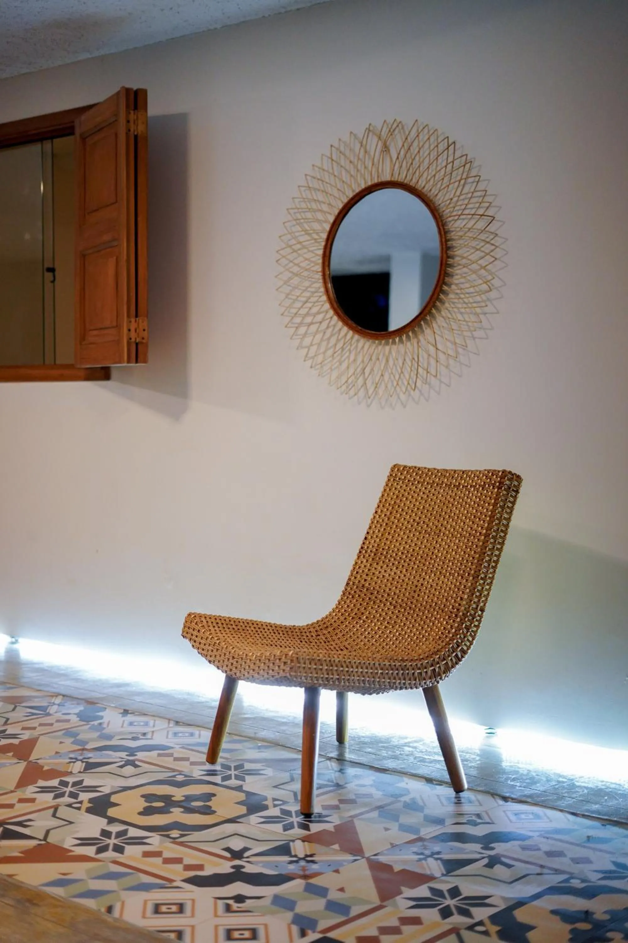 Seating area in Cannatel Exclusive Hotel