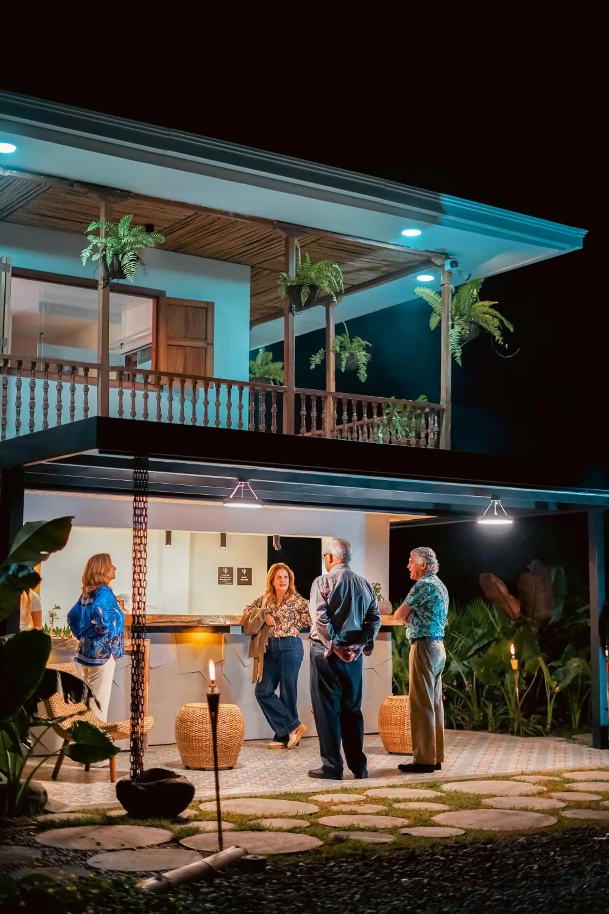 People in Cannatel Exclusive Hotel