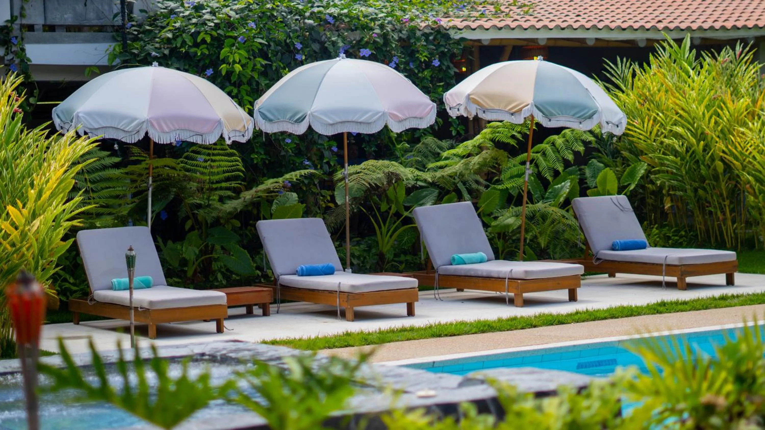 Patio in Cannatel Exclusive Hotel