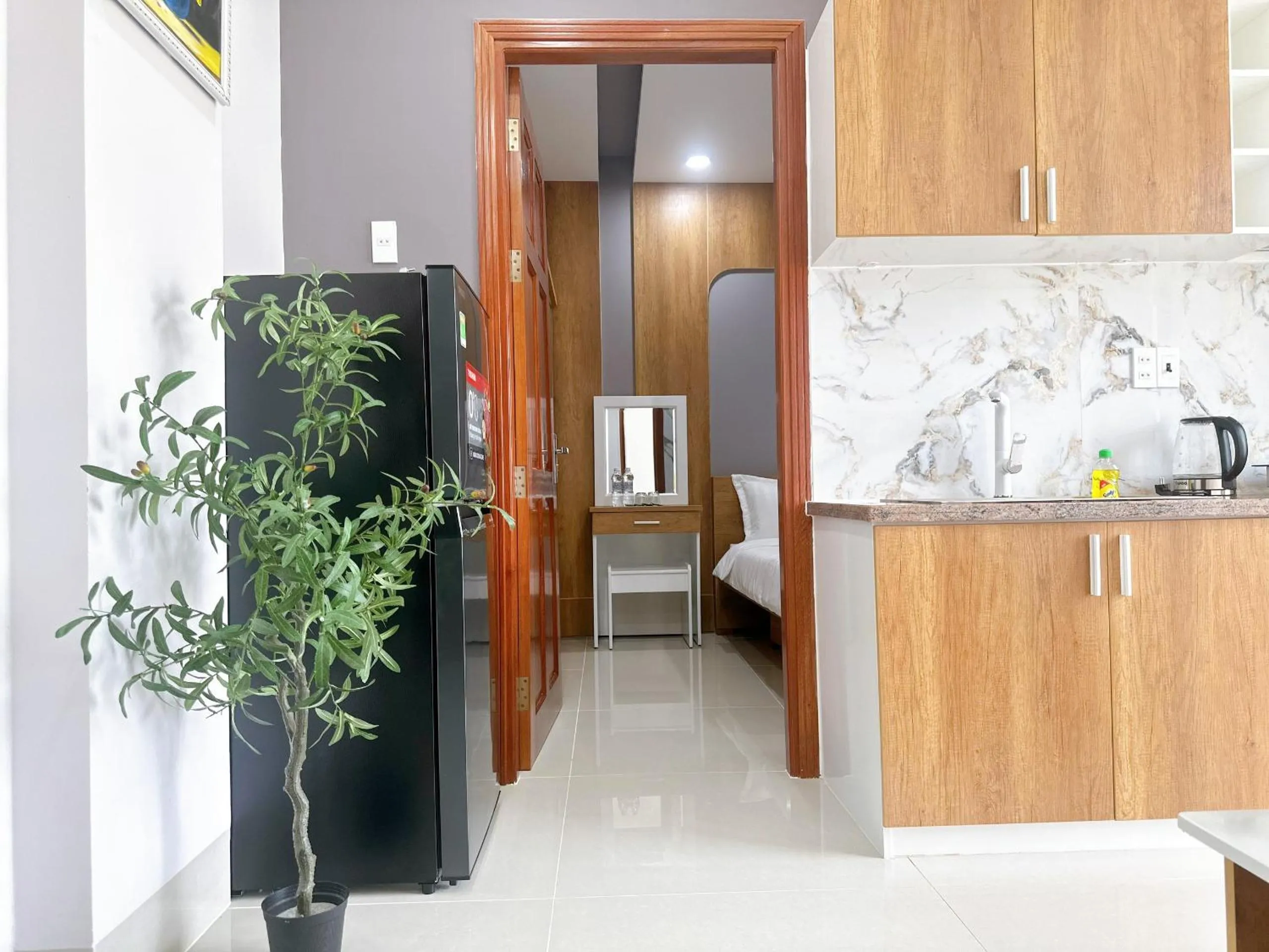 hair dresser in Milanesa Hotel and Apartment