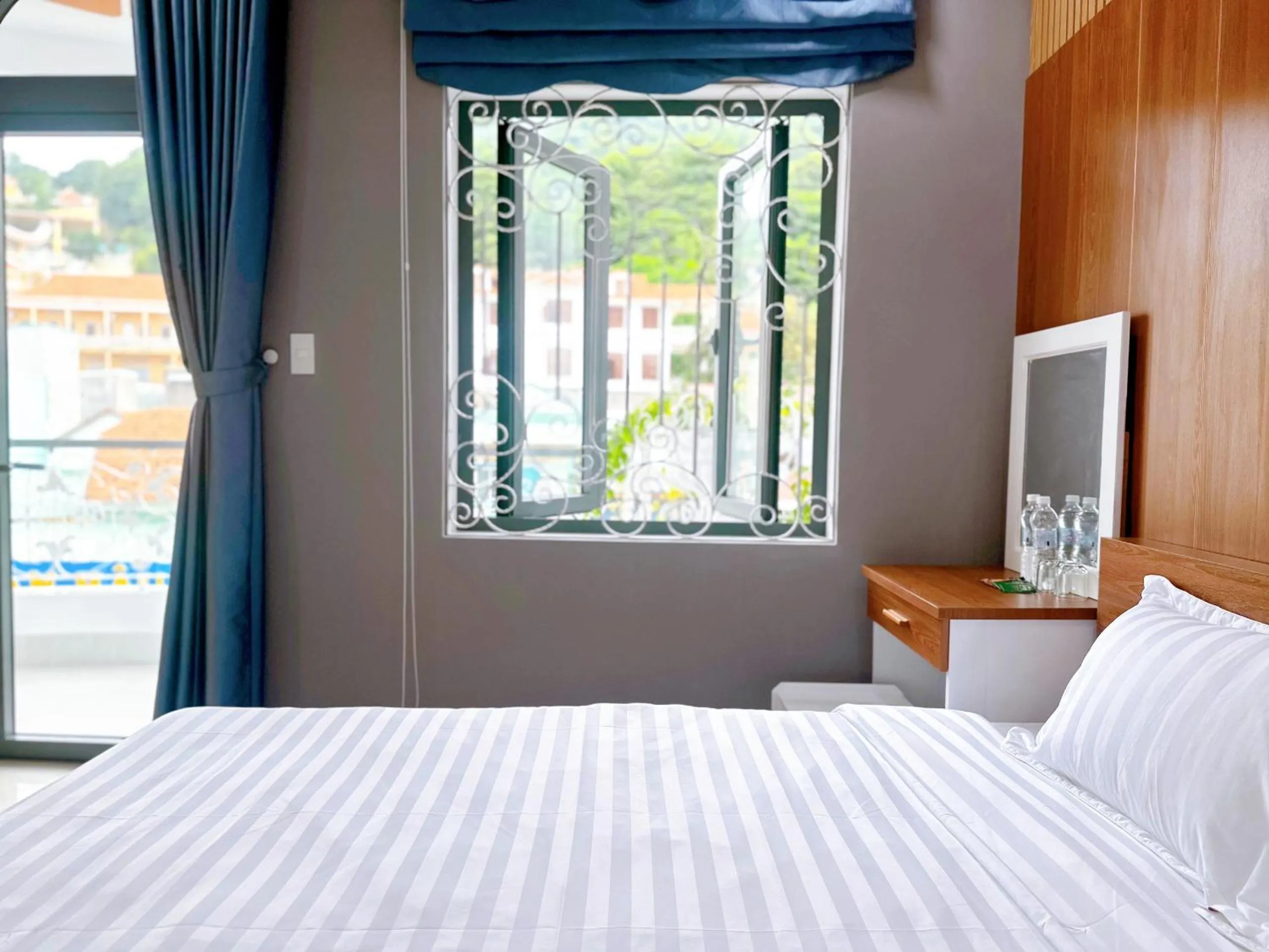 Bedroom, Bed in Milanesa Hotel and Apartment