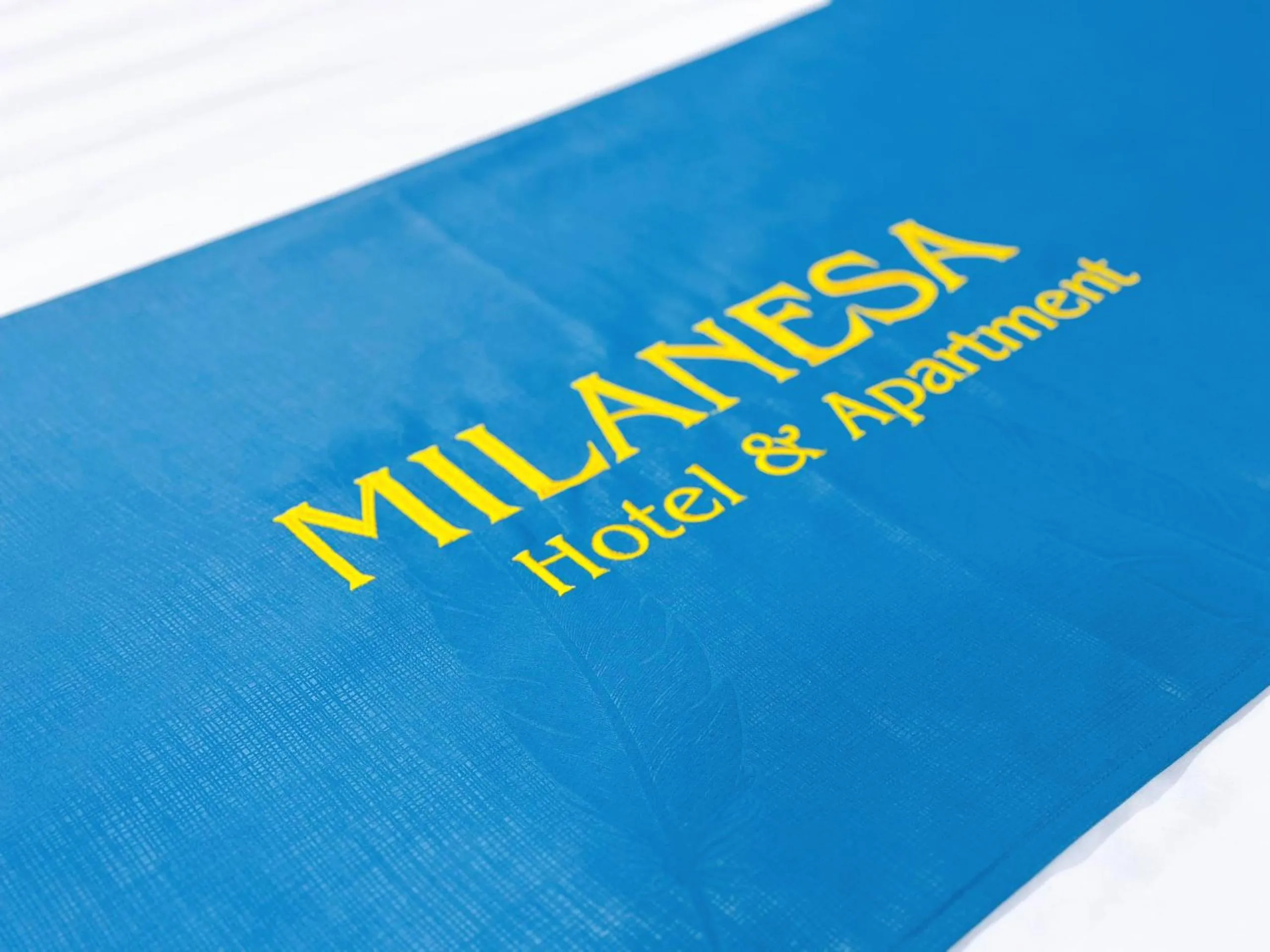 Logo/Certificate/Sign in Milanesa Hotel and Apartment