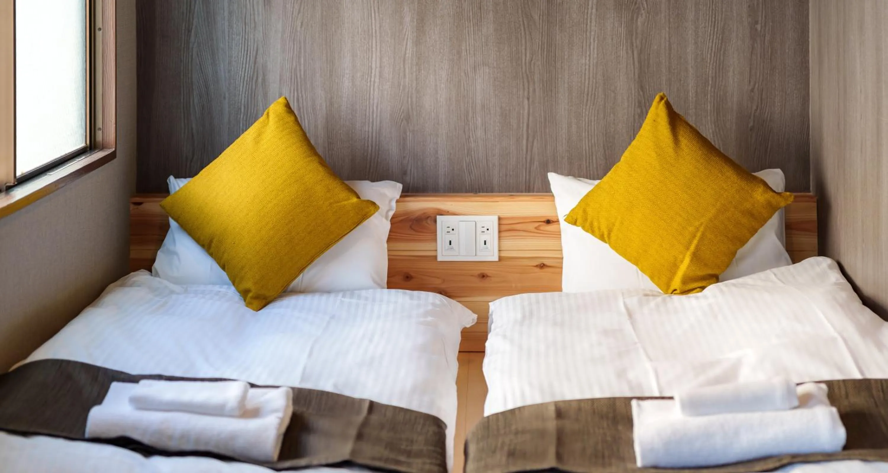 Bed in BESTIE - DOYANEN HOTELs