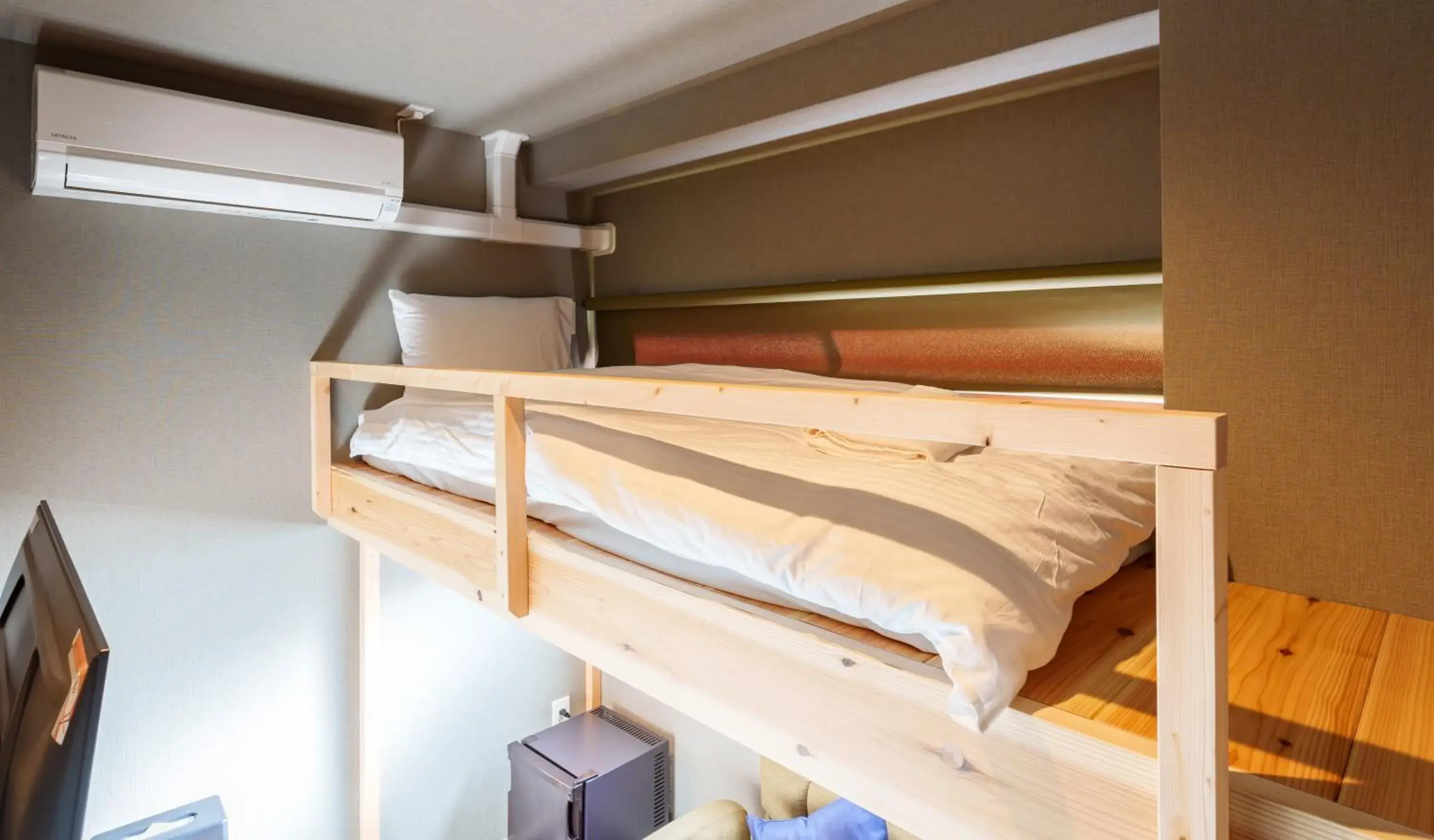 Bed in BESTIE - Doyanen Hotels Bed in BESTIE - Doyanen Hotels