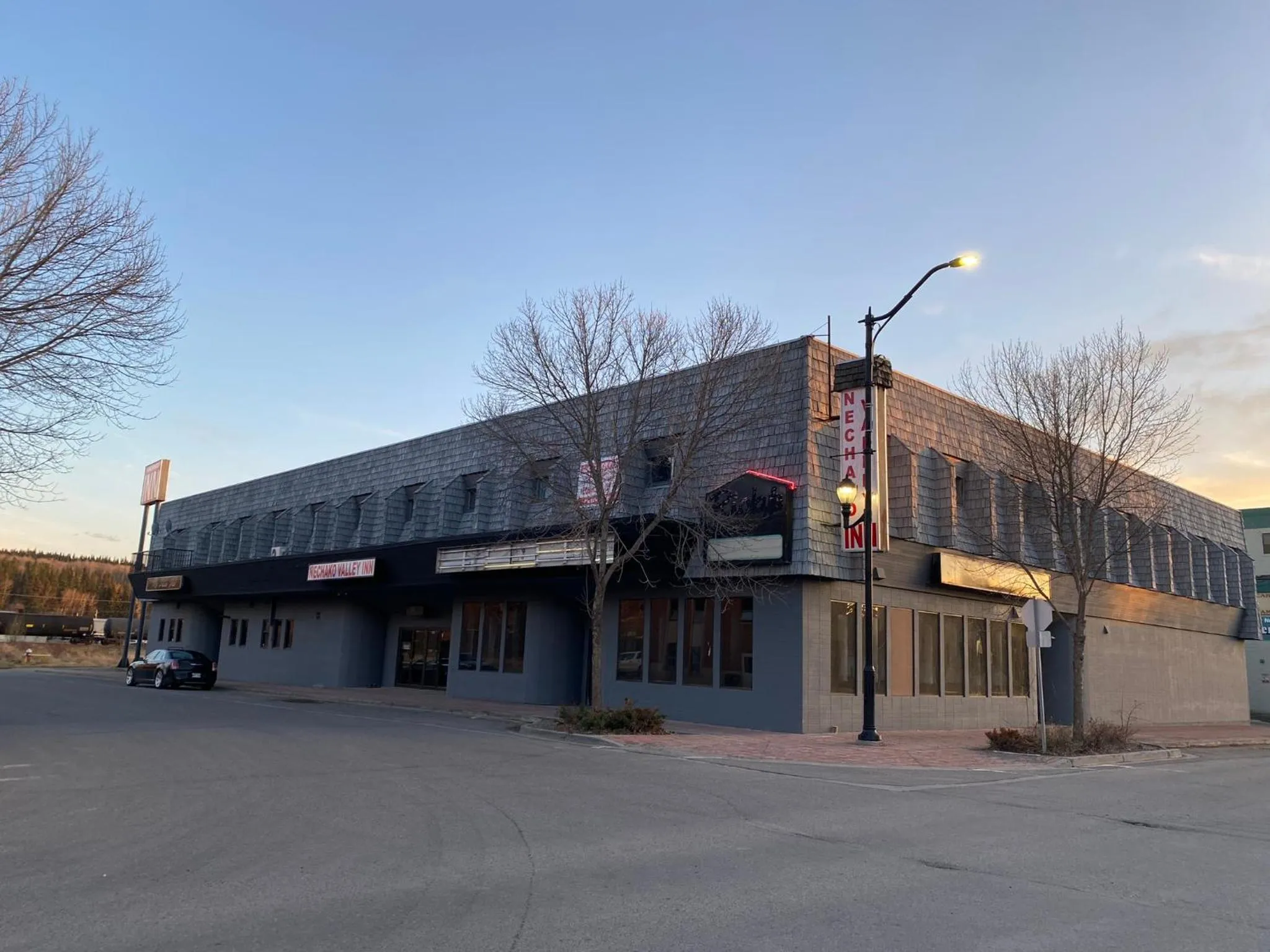 Property building in Nechako Valley Inn