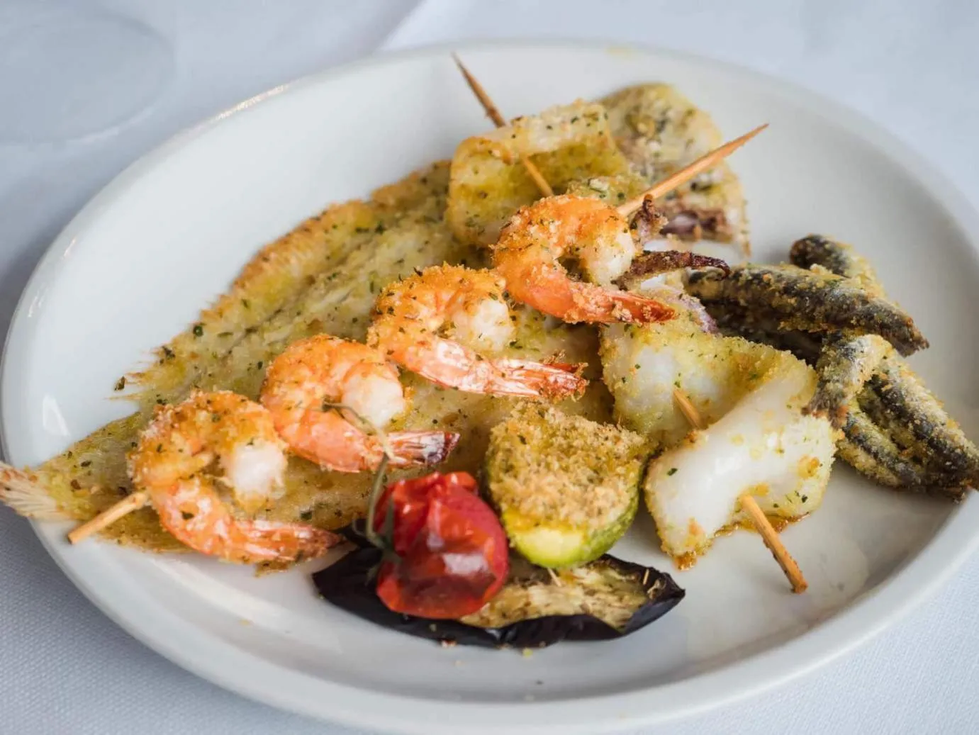 Food close-up in Hotel Europa