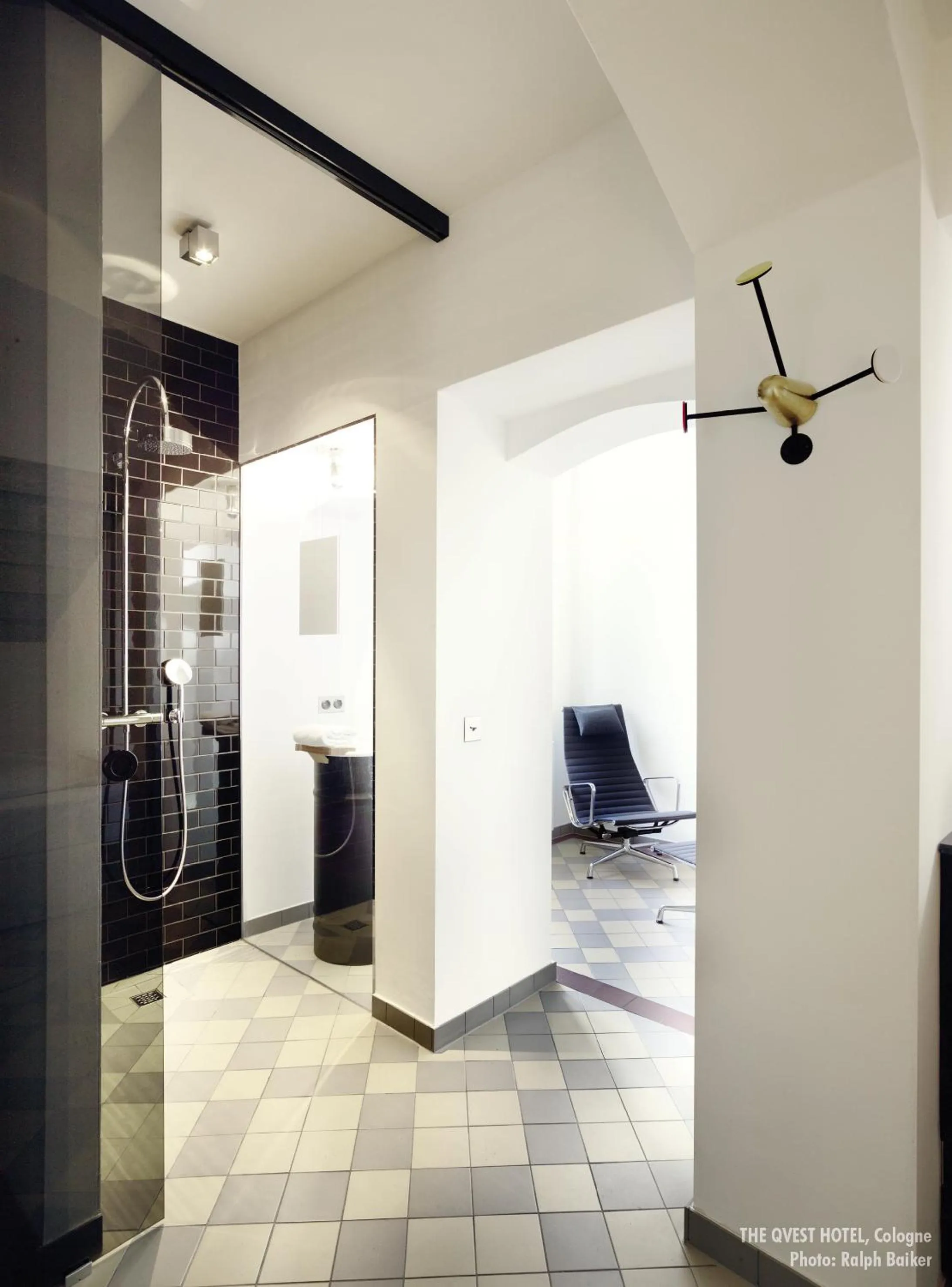 Bathroom in THE QVEST hideaway