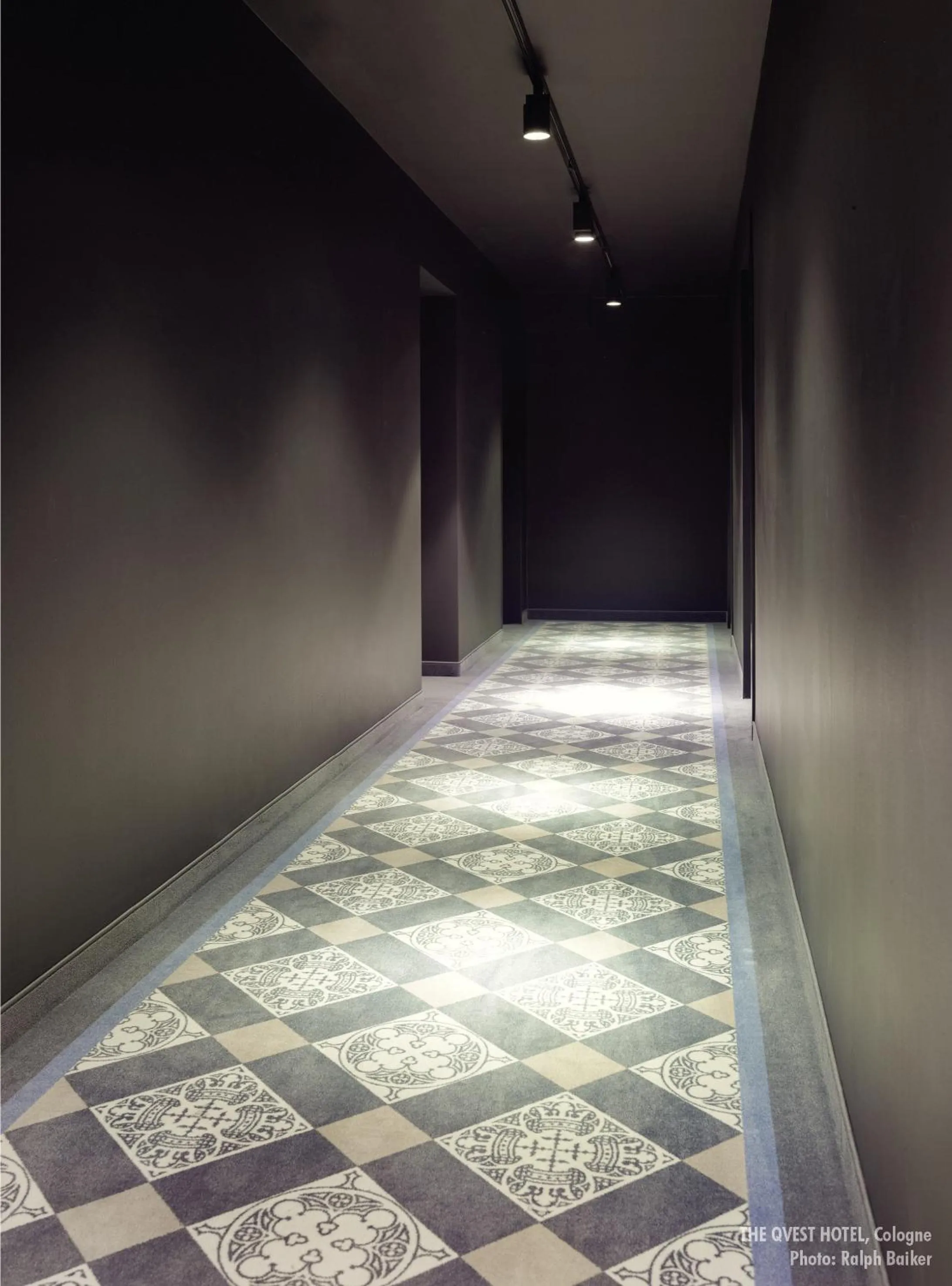 Area and facilities in THE QVEST hideaway