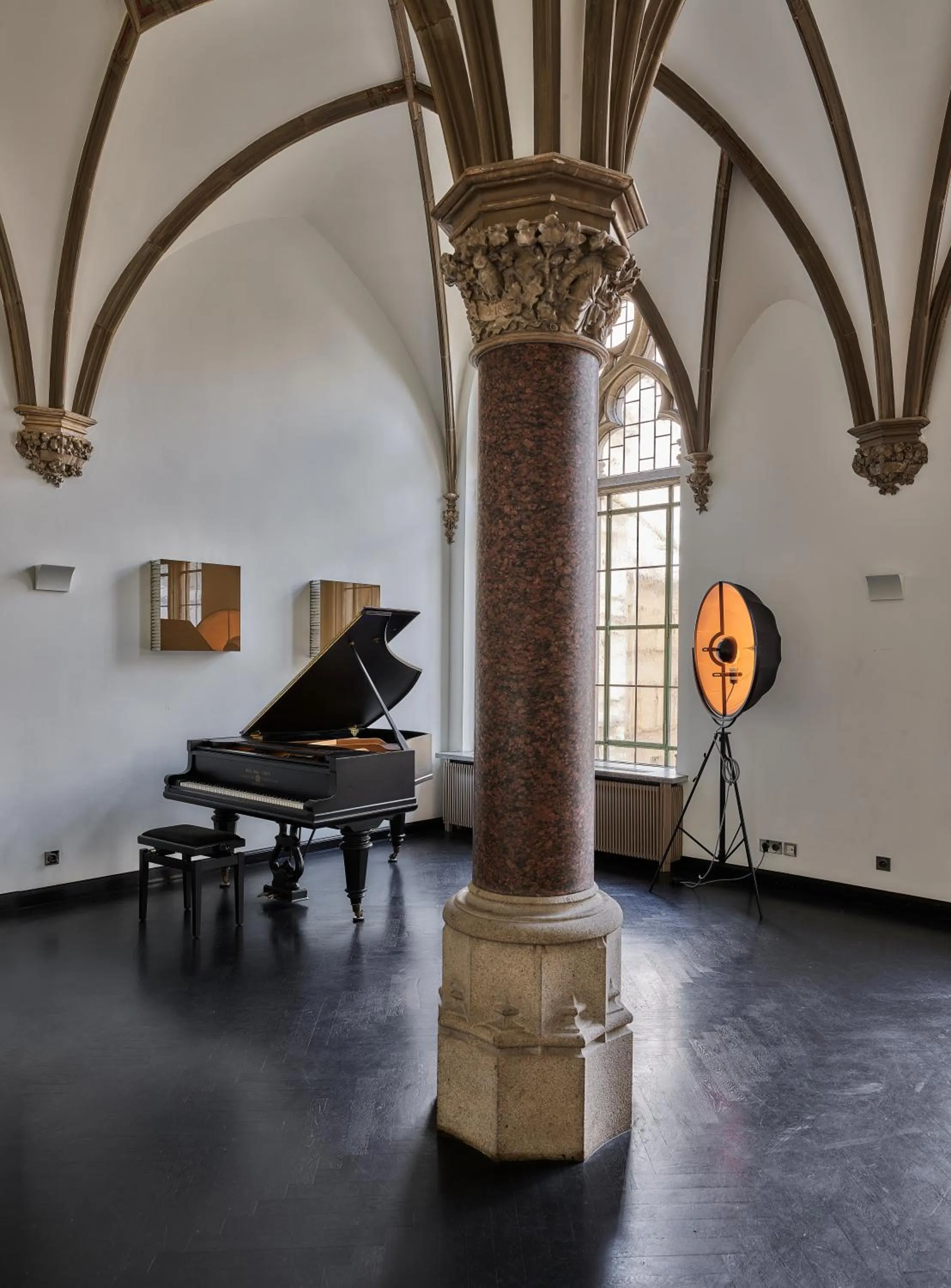 Living room in THE QVEST hideaway