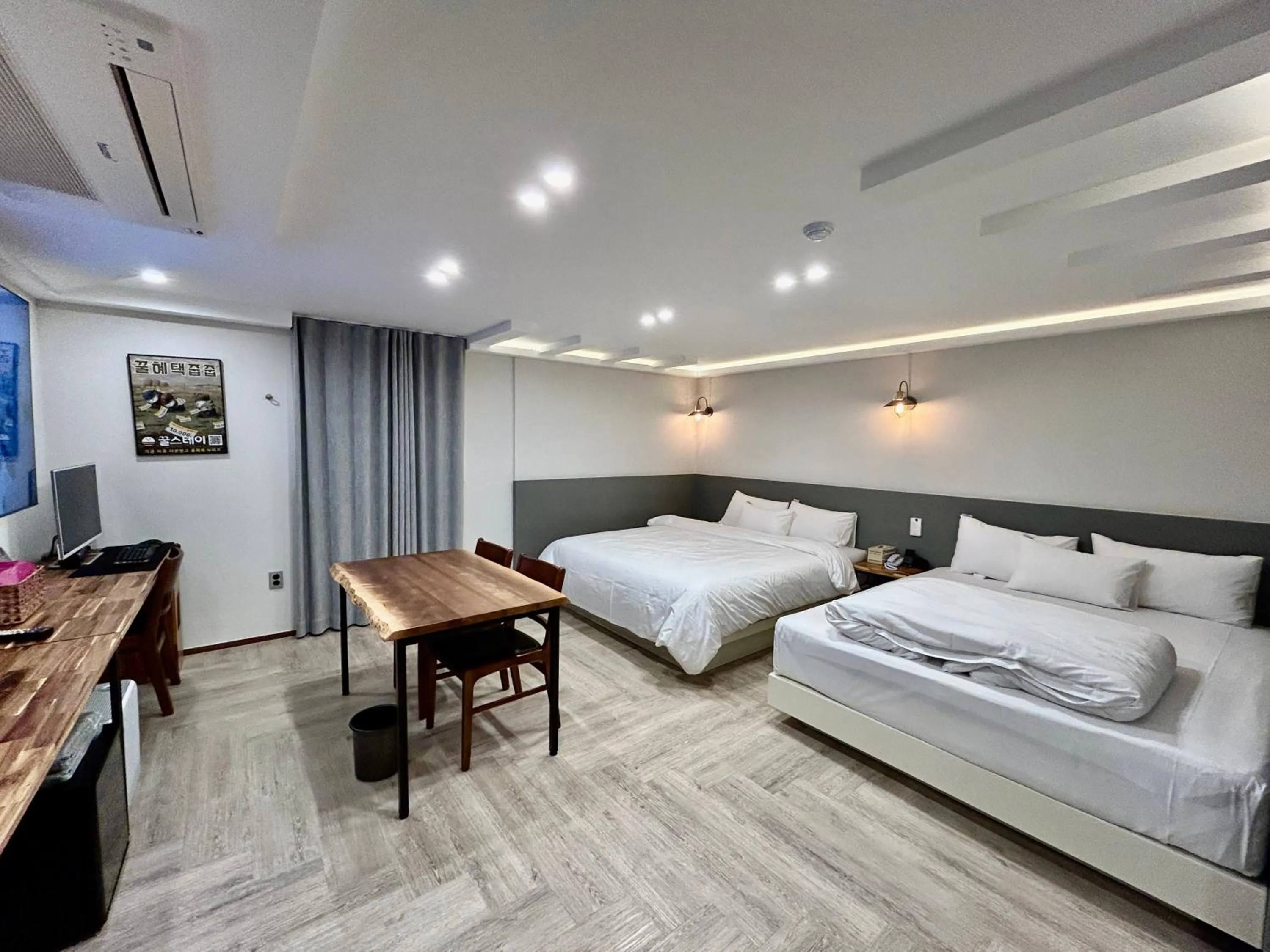 Bed in Series hotel
