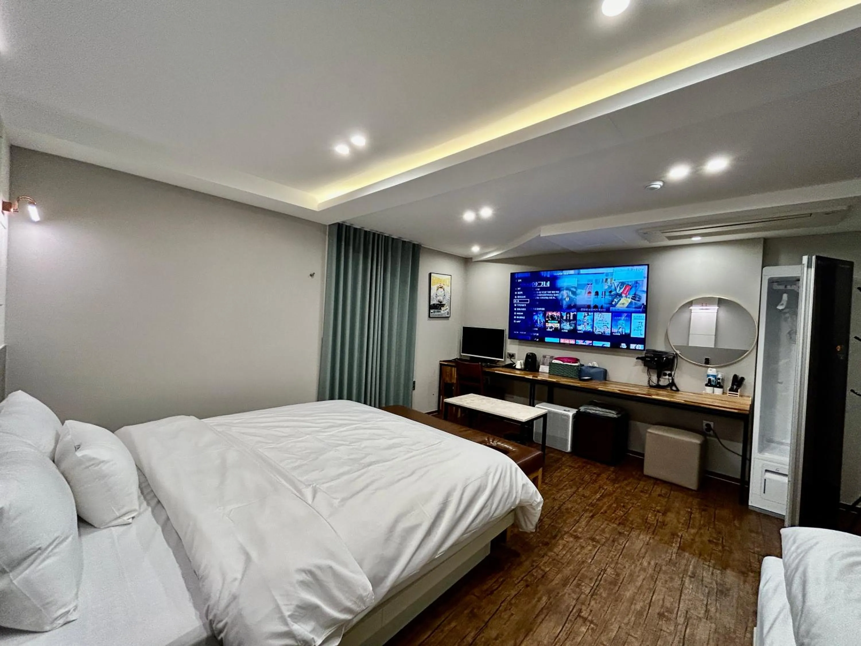 Bed in Series hotel